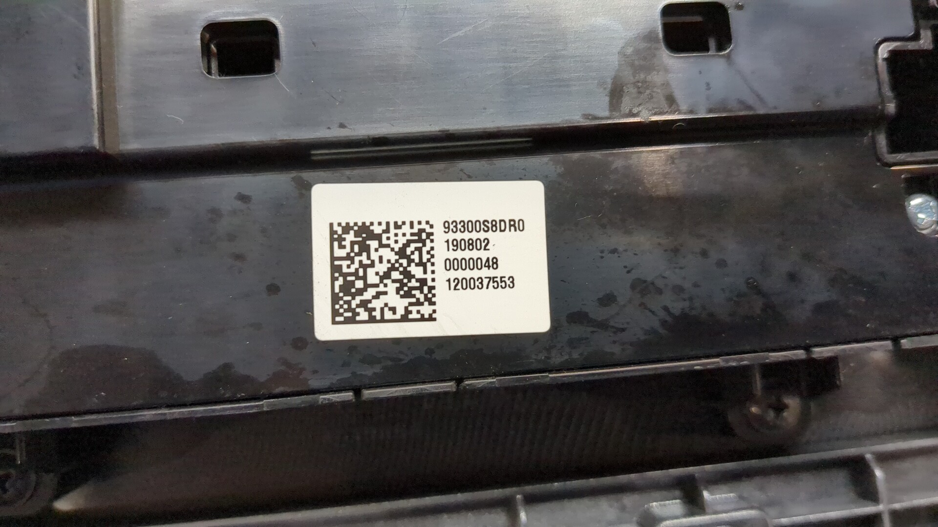 Переключатель отопителя