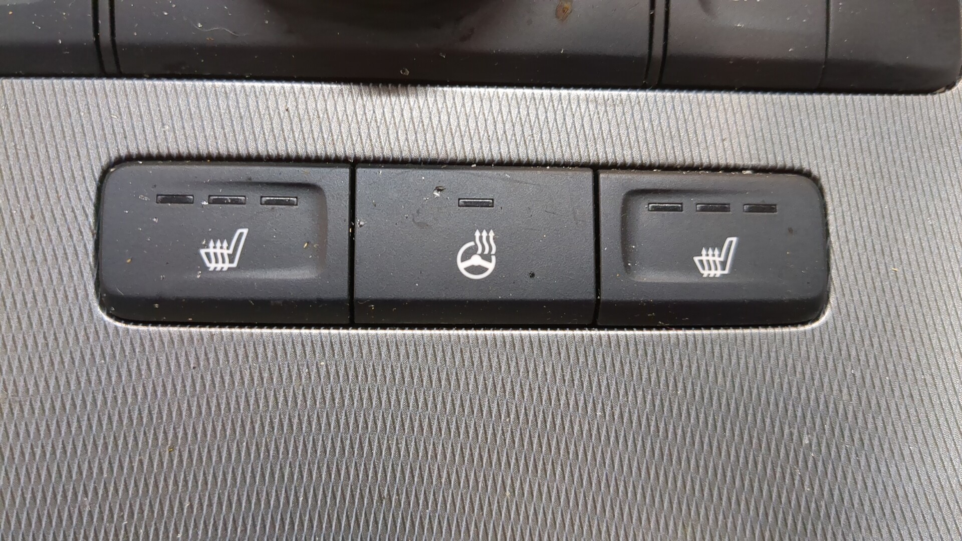 Переключатель отопителя