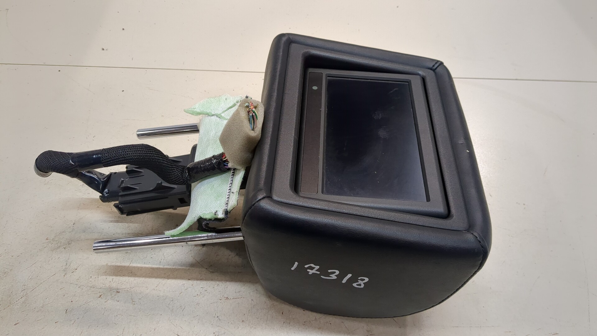 Подголовник сиденья