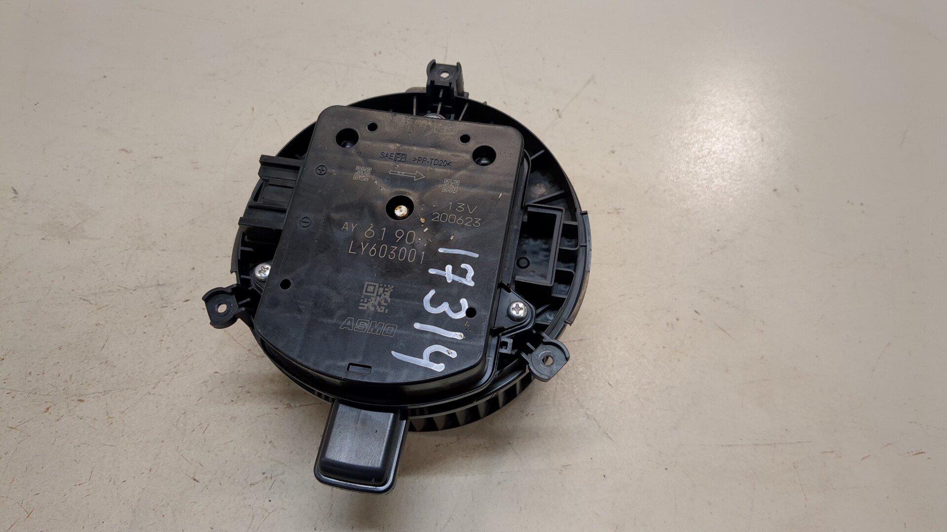 Моторчик печки