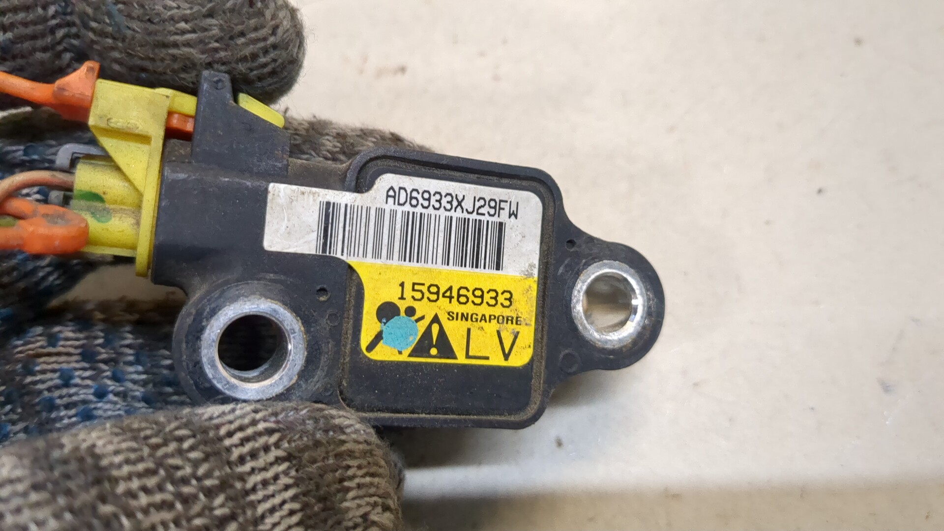 Датчик удара AIR BAG