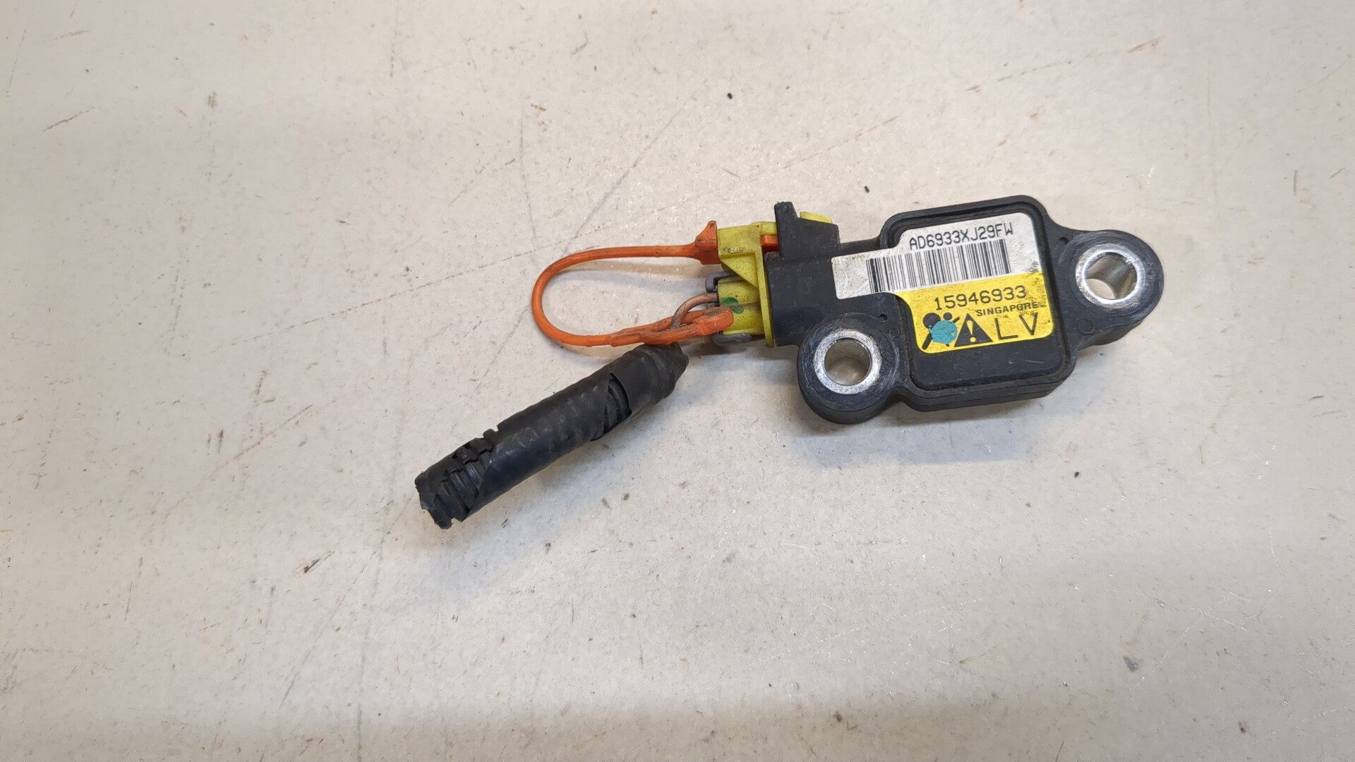 Датчик удара AIR BAG