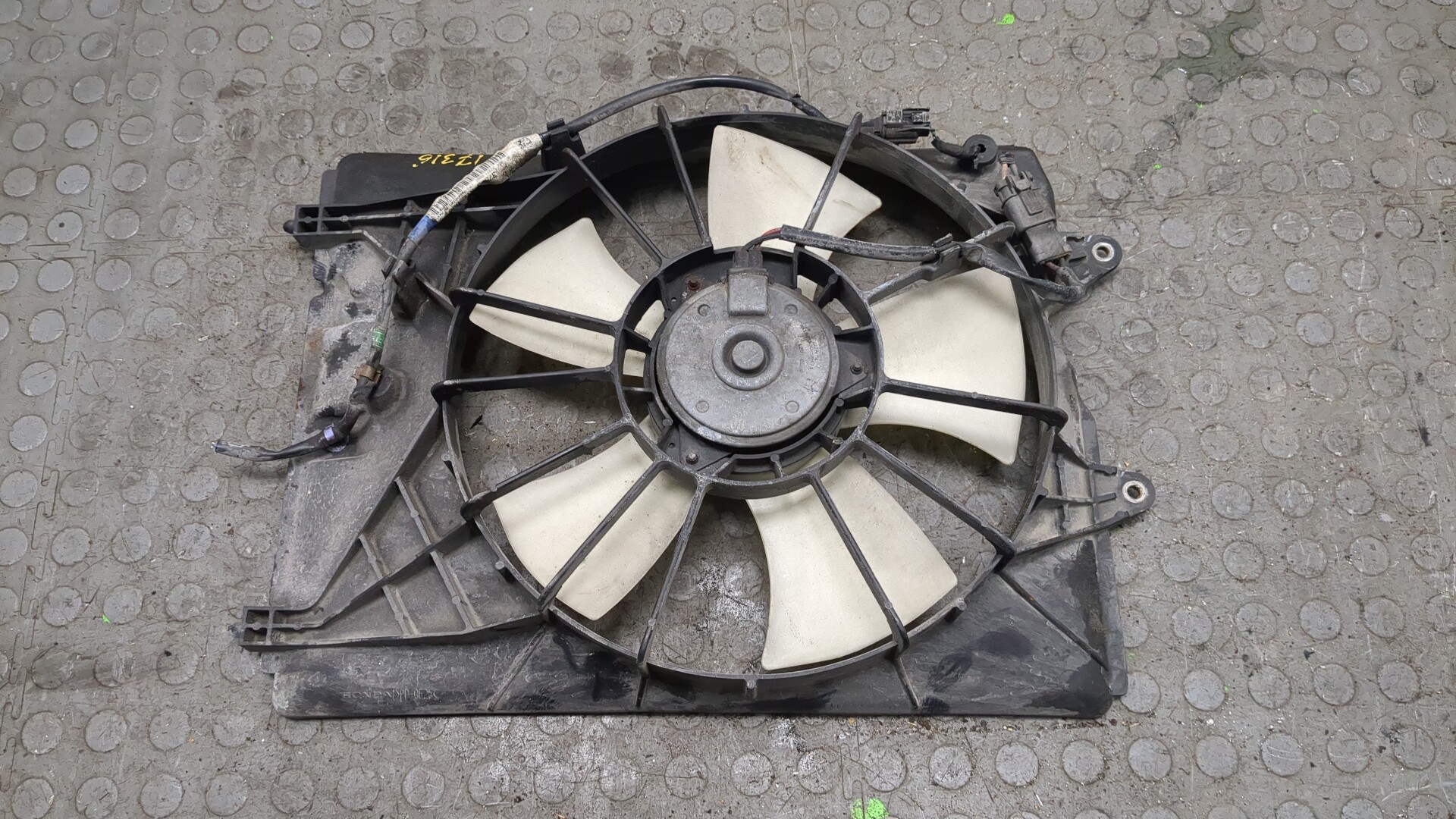 Вентилятор радиатора