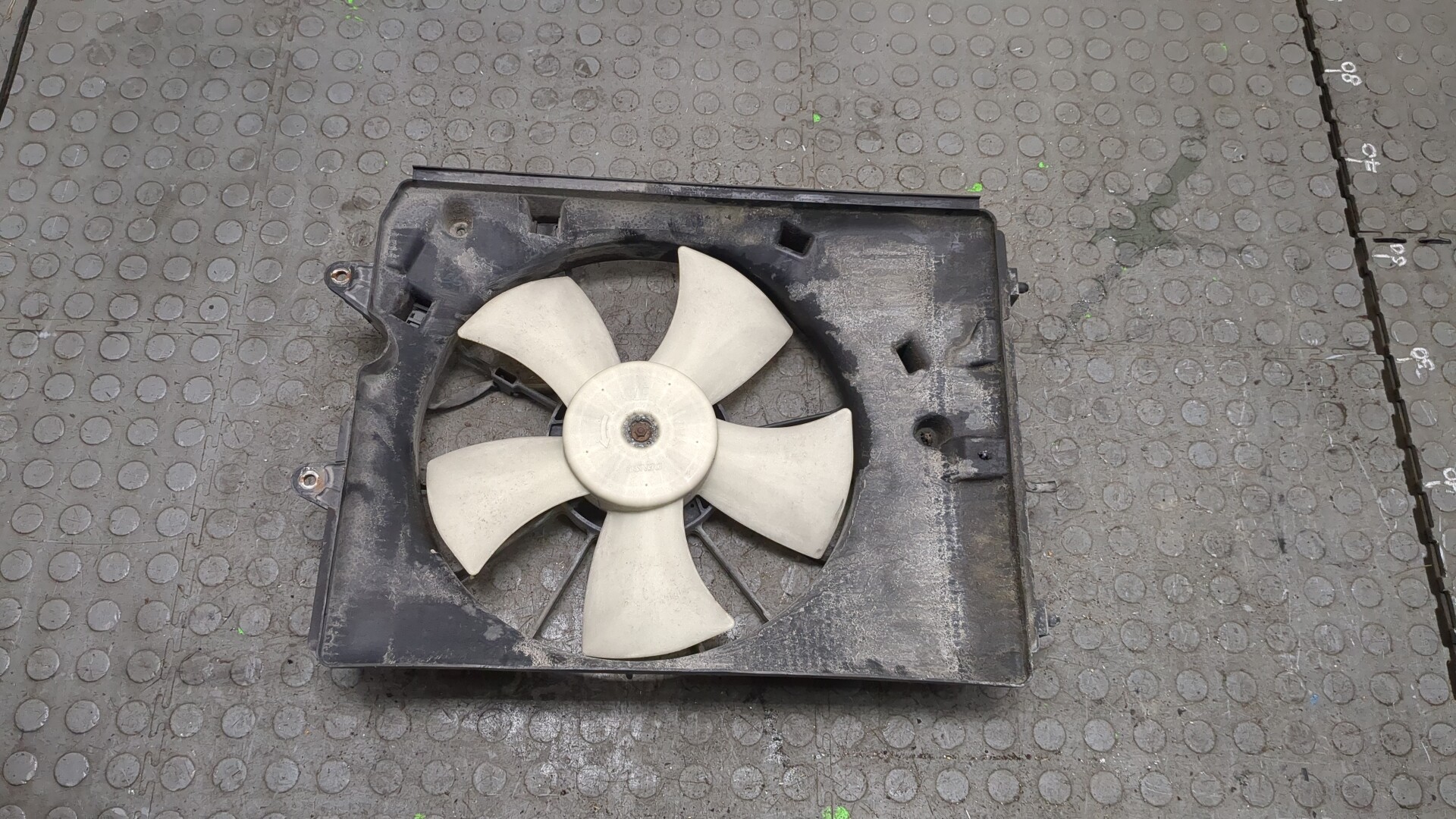 Вентилятор радиатора