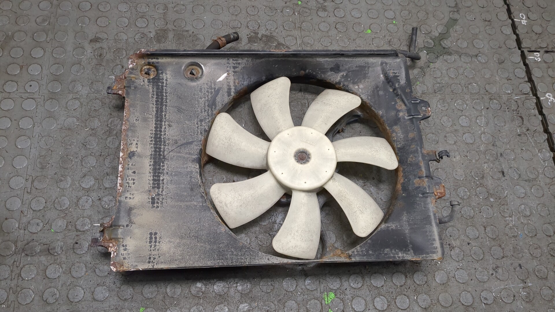 Вентилятор радиатора