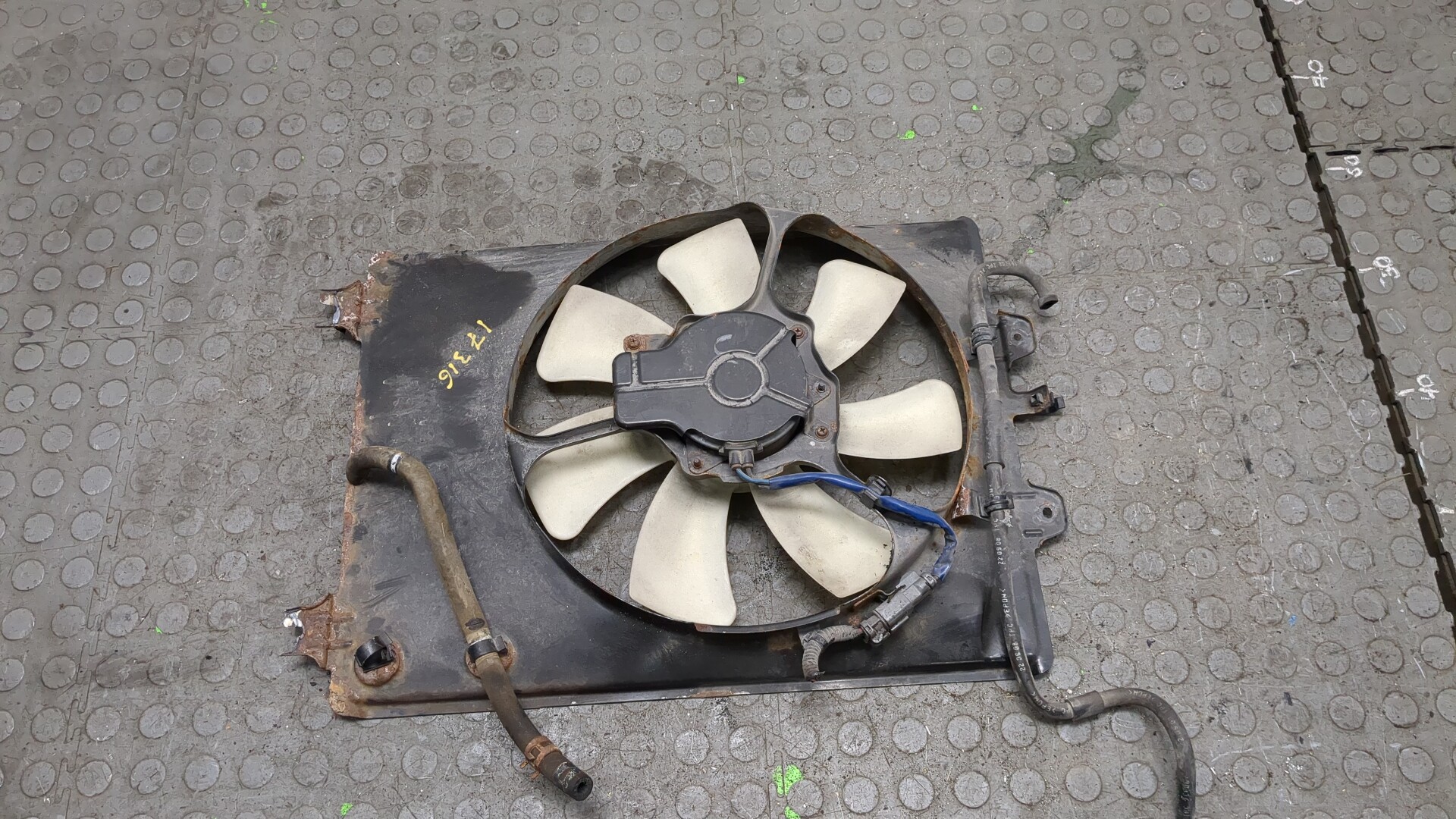 Вентилятор радиатора