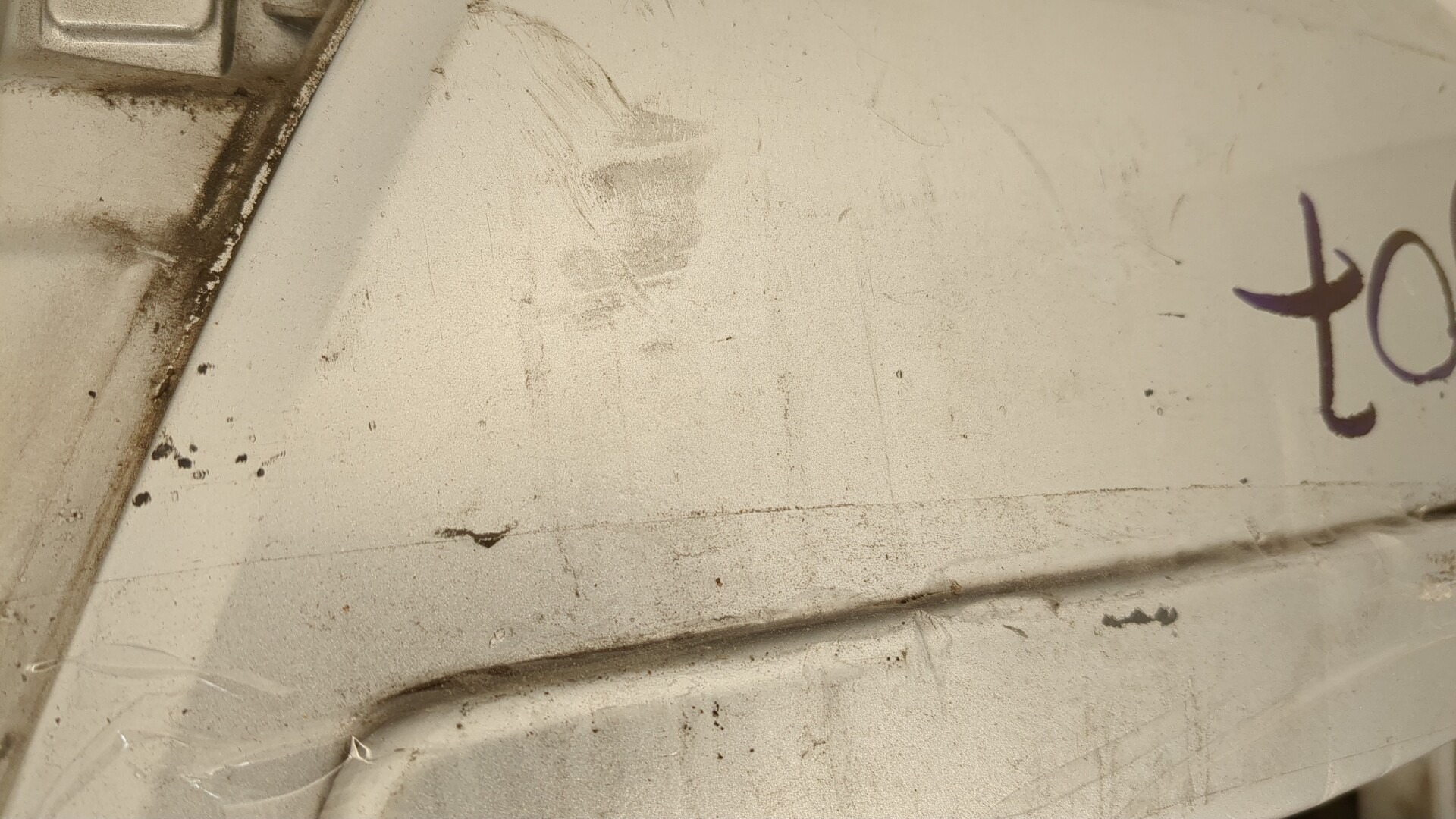 Бампер передний