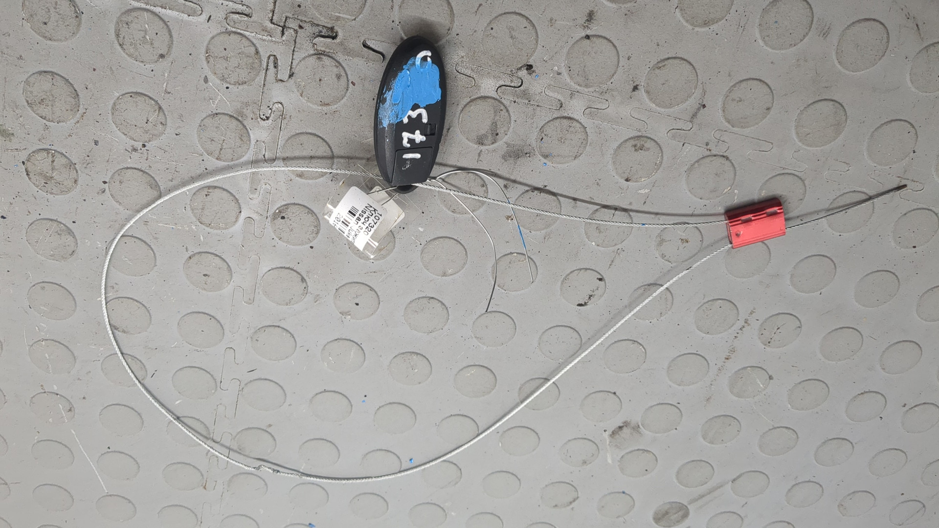 Ключ зажигания