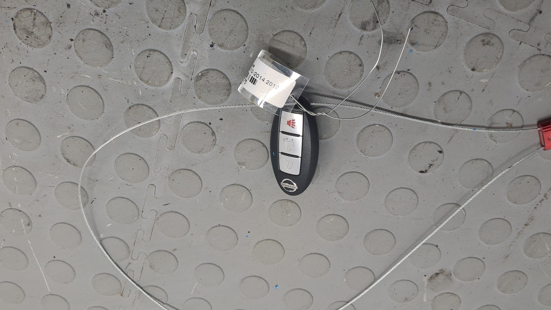 Ключ зажигания