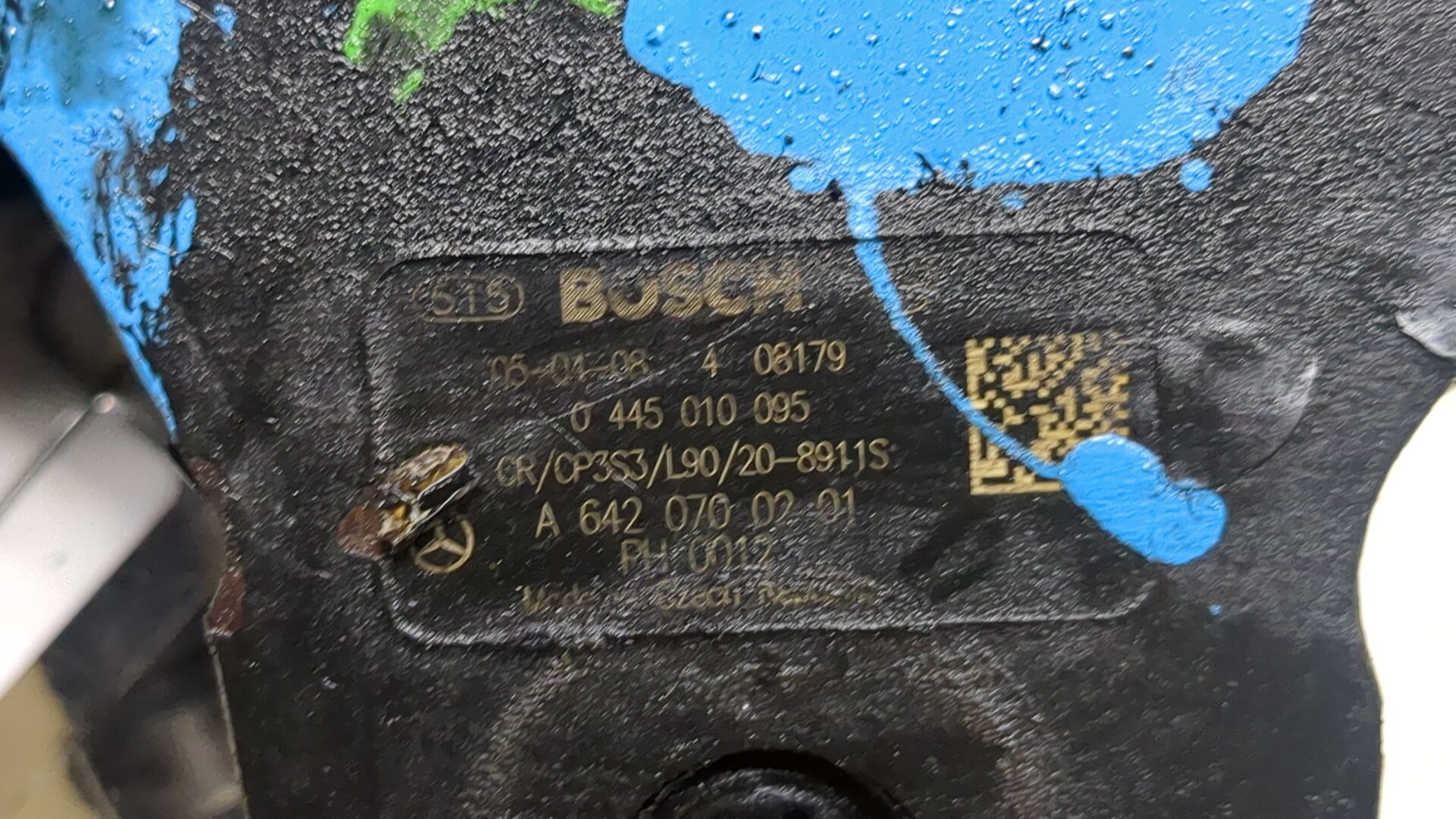 ТНВД (Топливный насос высокого давления)