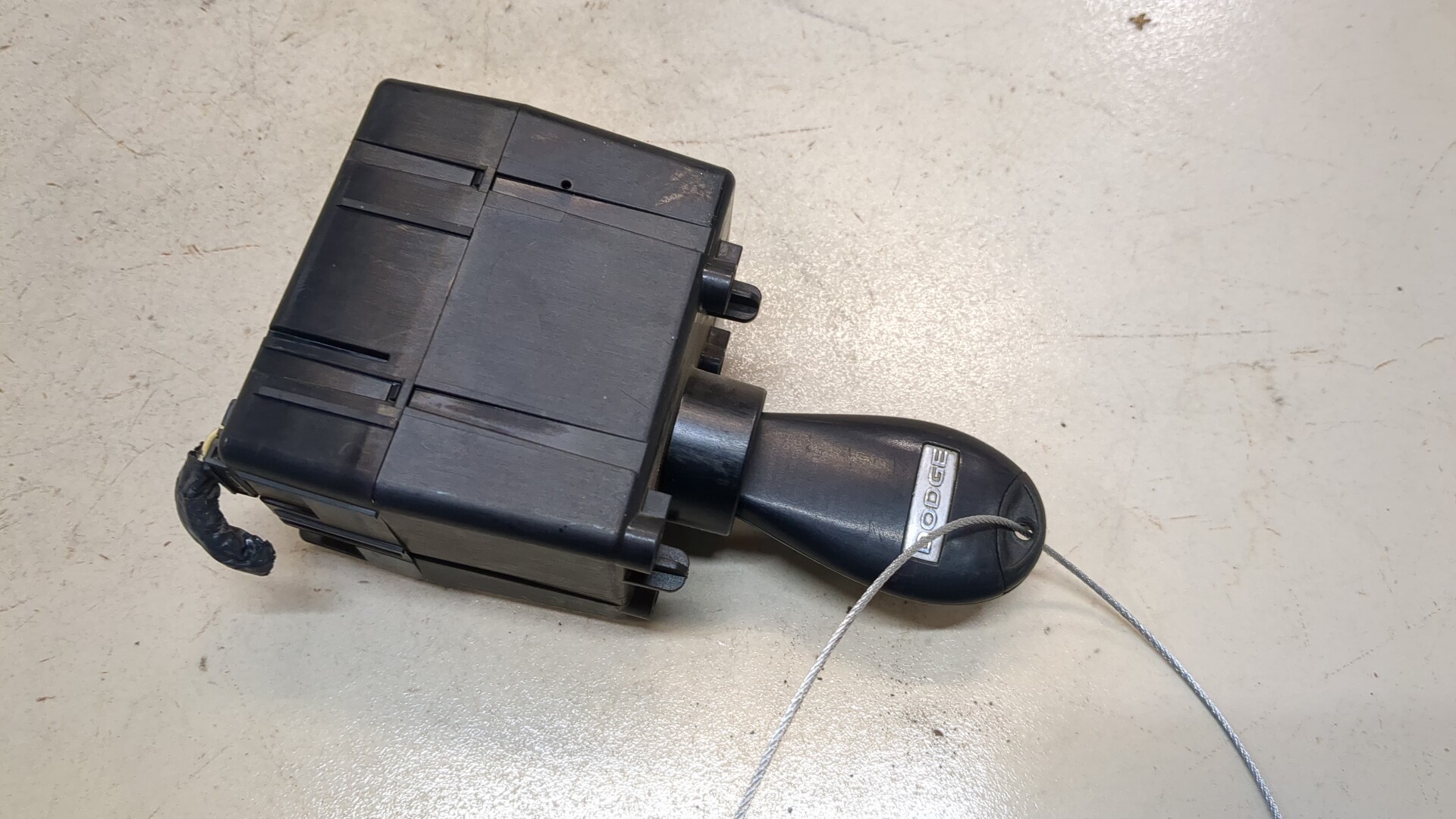 Замок зажигания