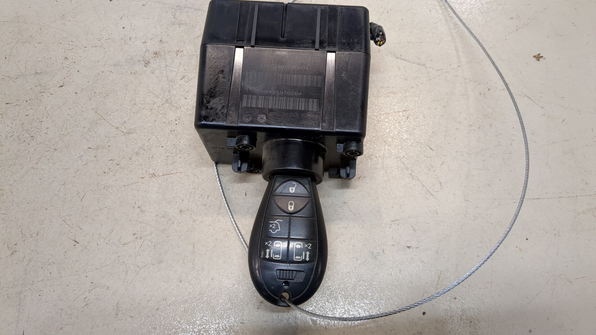 Замок зажигания