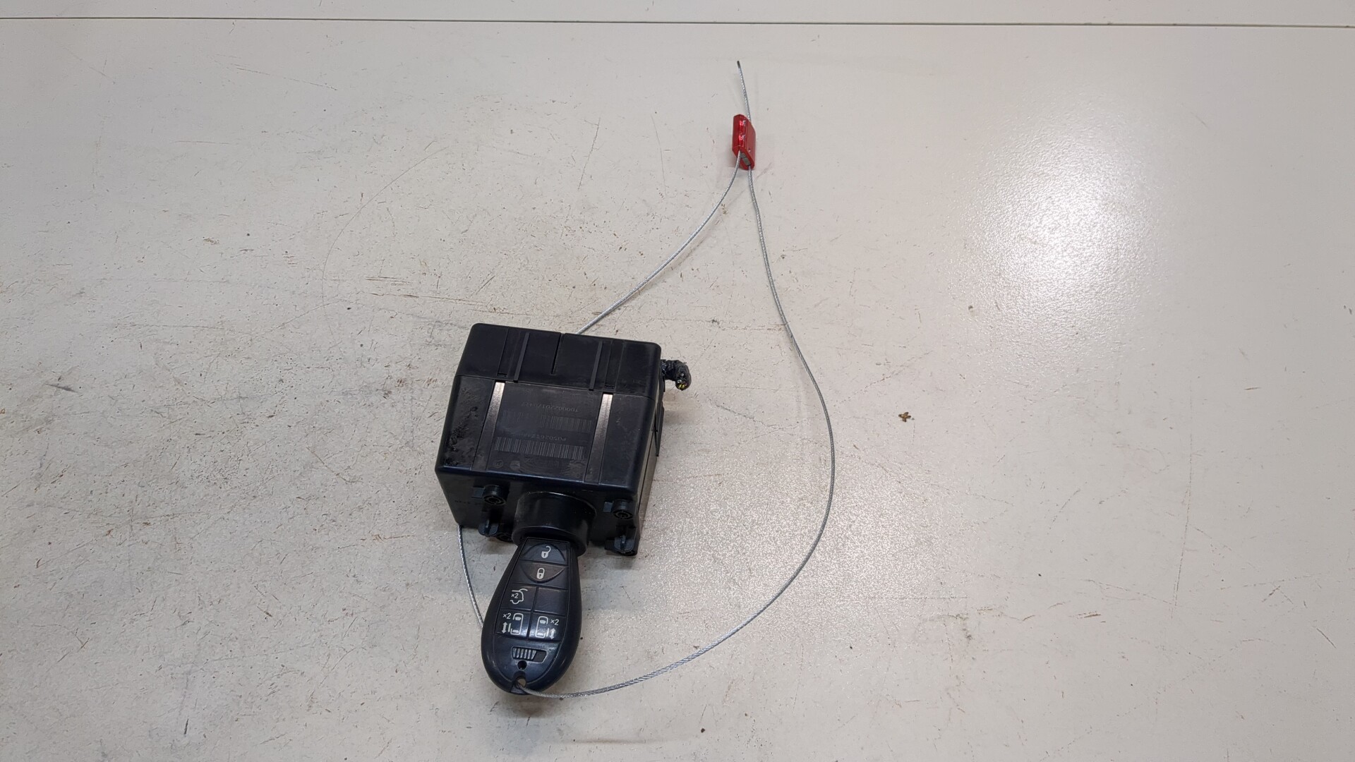 Замок зажигания