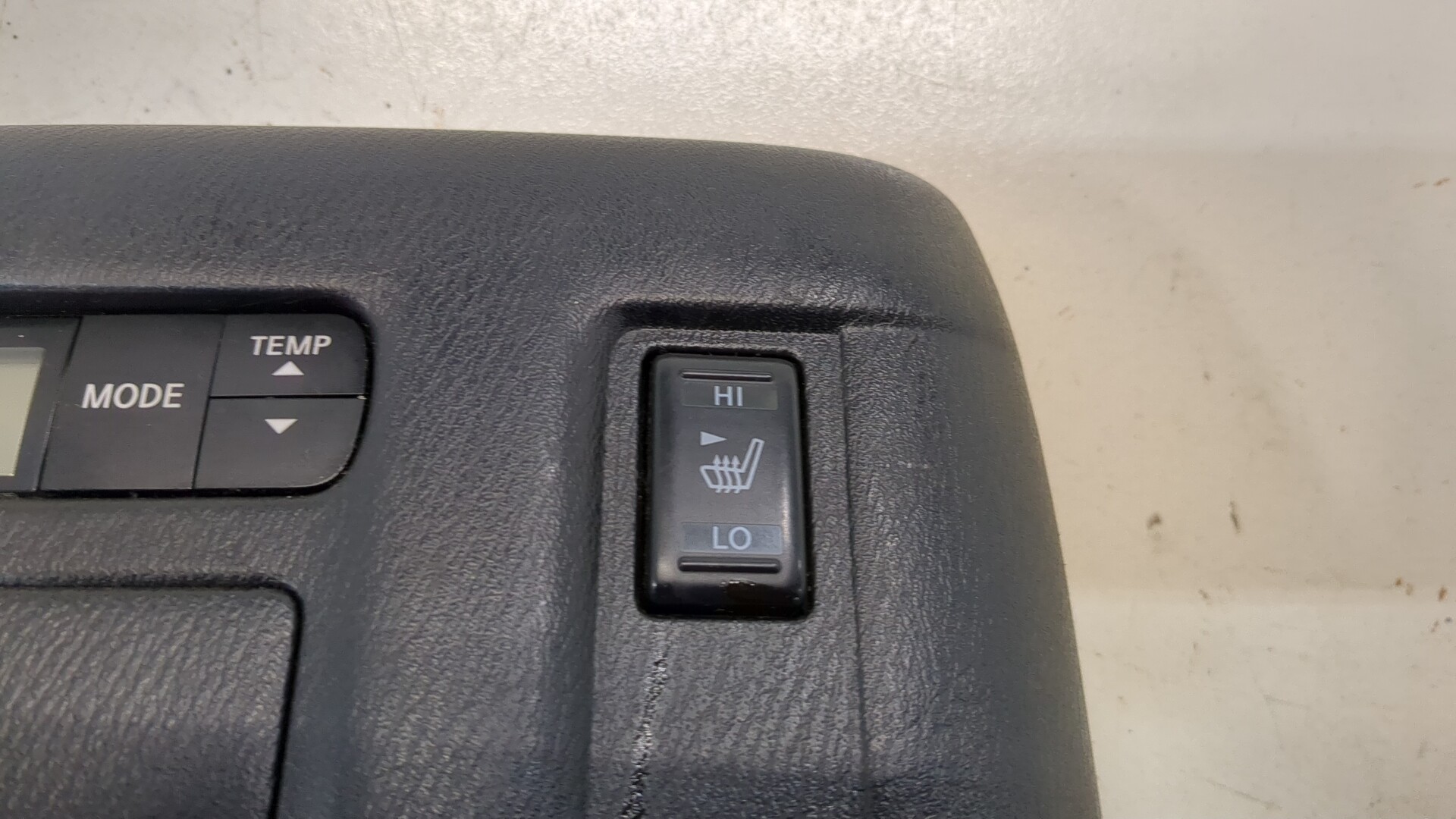 Переключатель отопителя