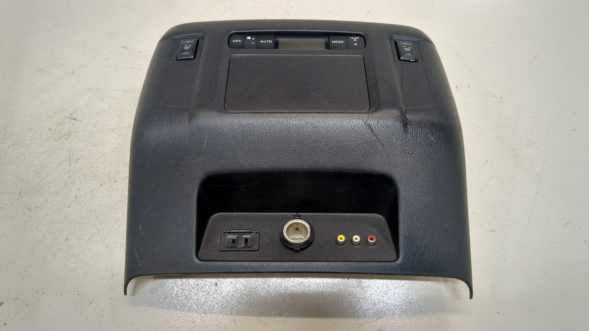 Переключатель отопителя