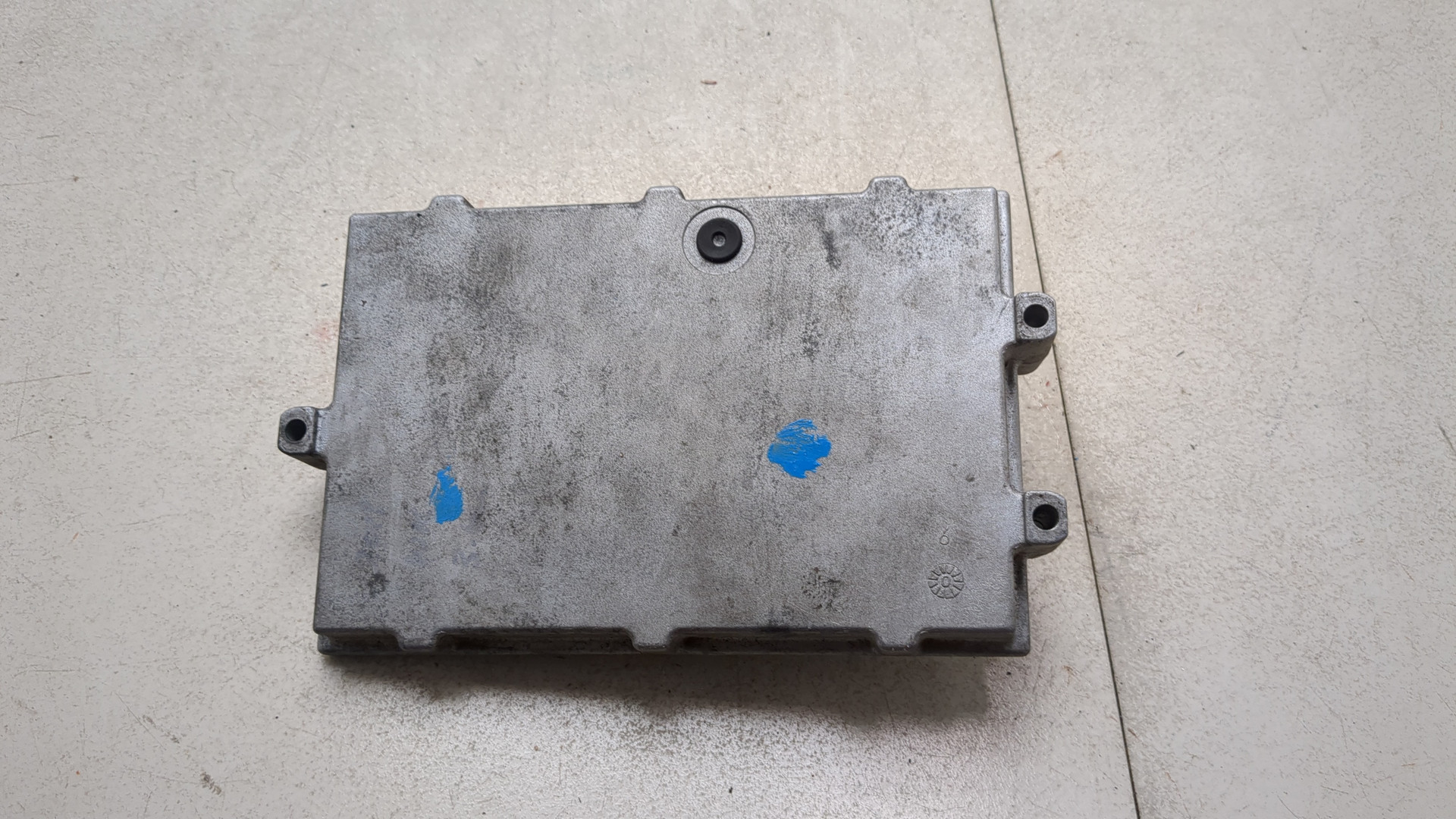 Блок управления двигателем