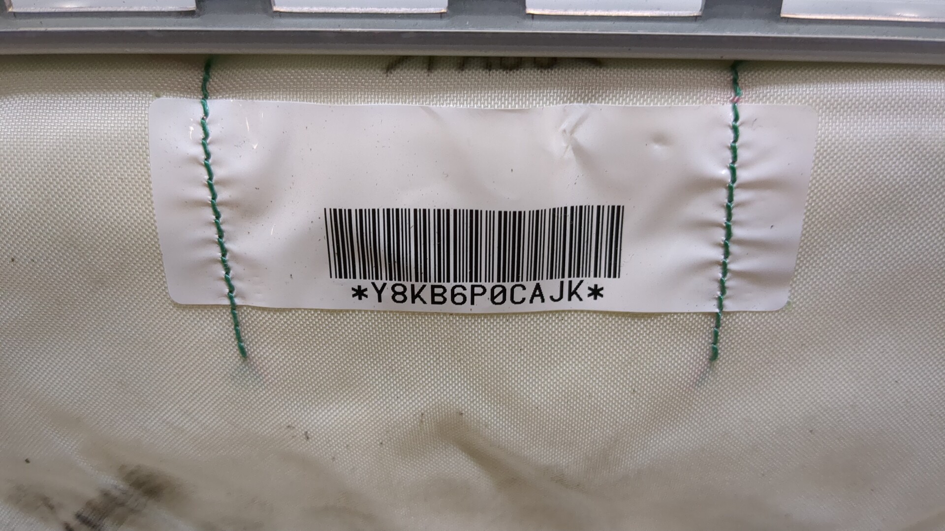 Подушка безопасности пассажирская (в торпедо)