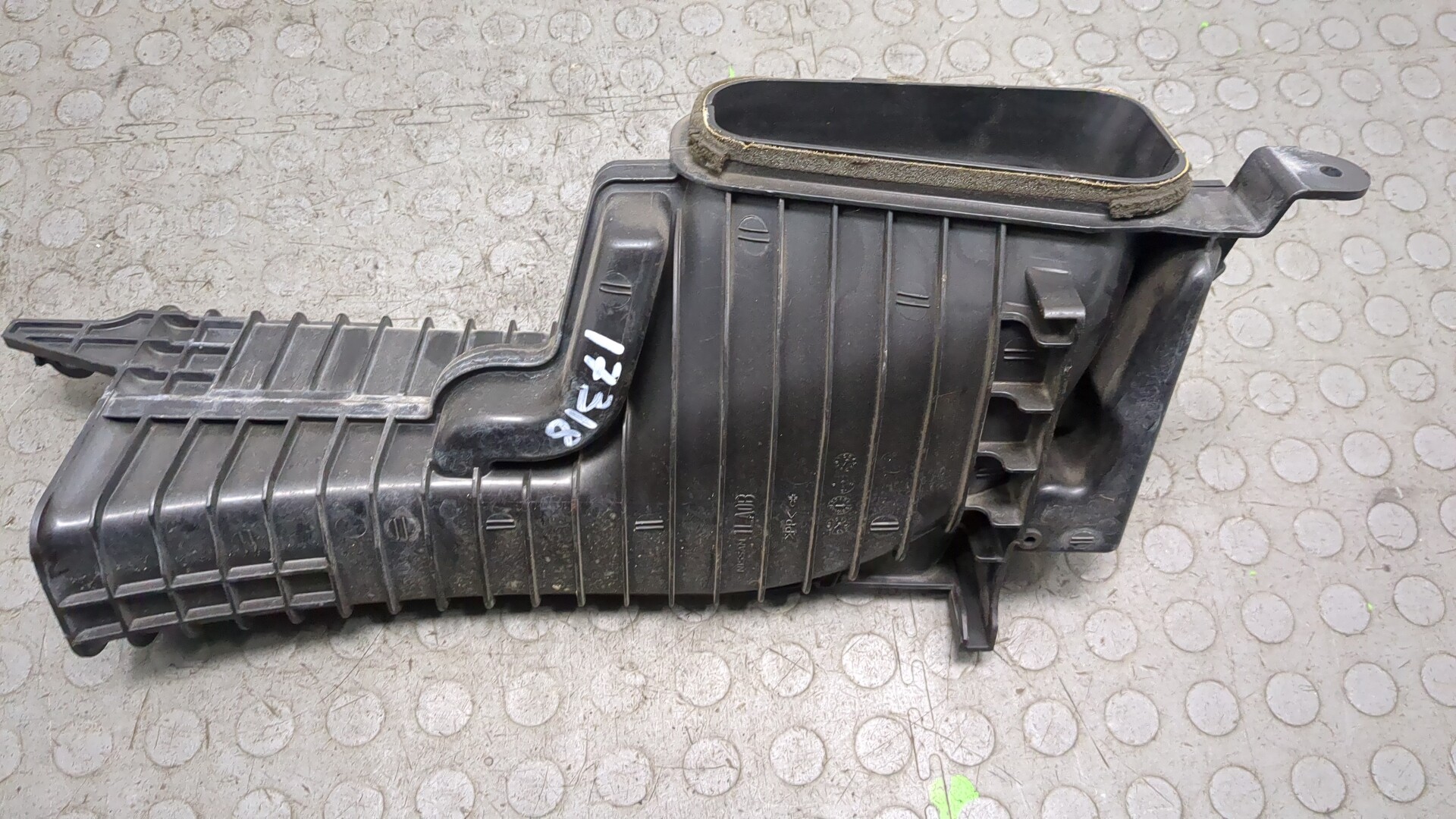 Воздухозаборник (внутри)