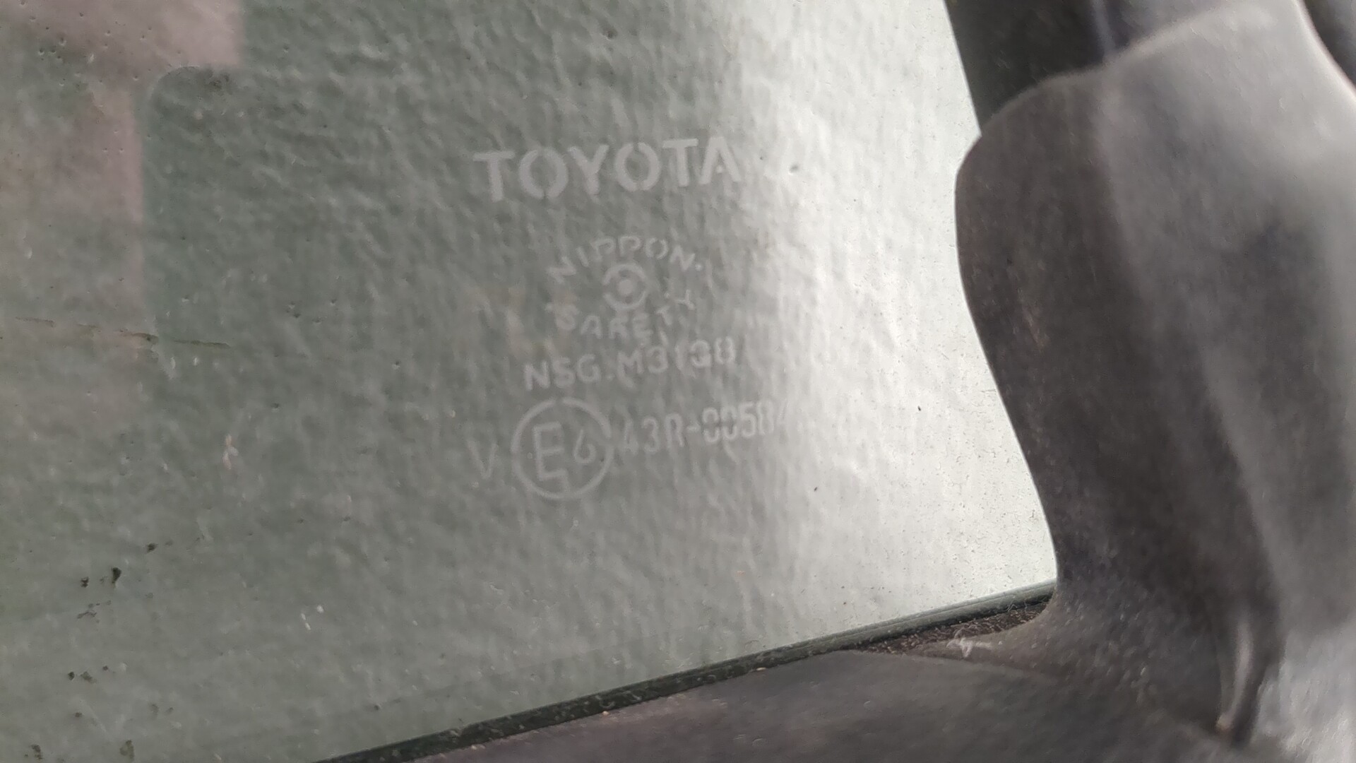 Дверь задняя правая