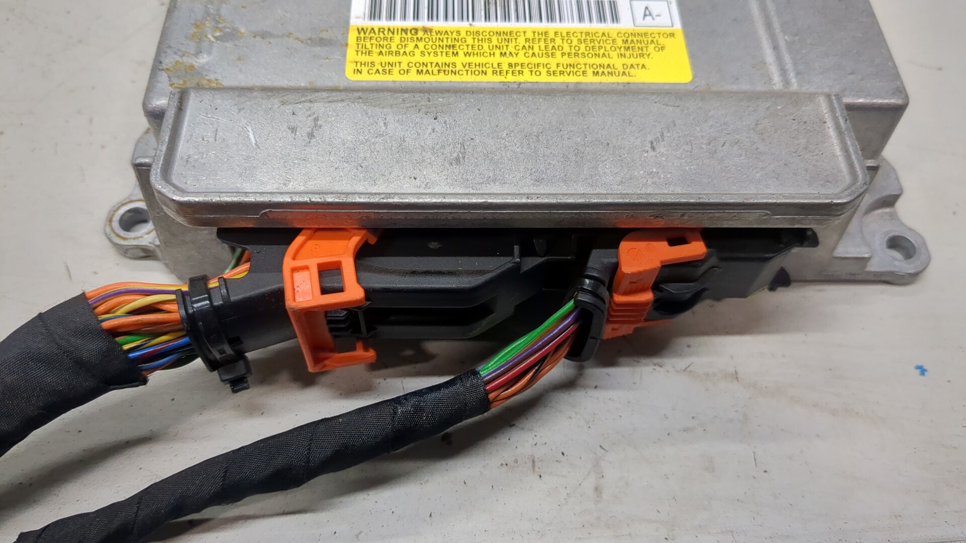 Блок управления подушек безопасности (AIR BAG)