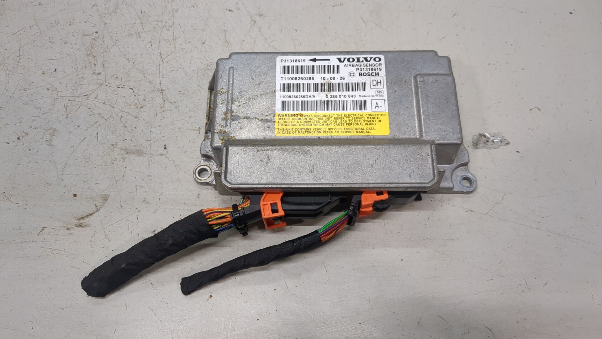 Блок управления подушек безопасности (AIR BAG)