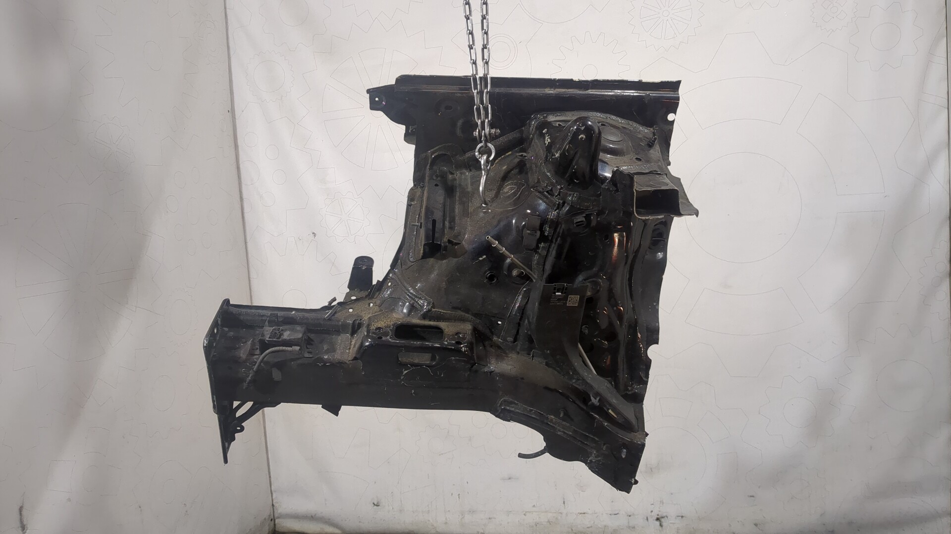 Лонжерон передний правый