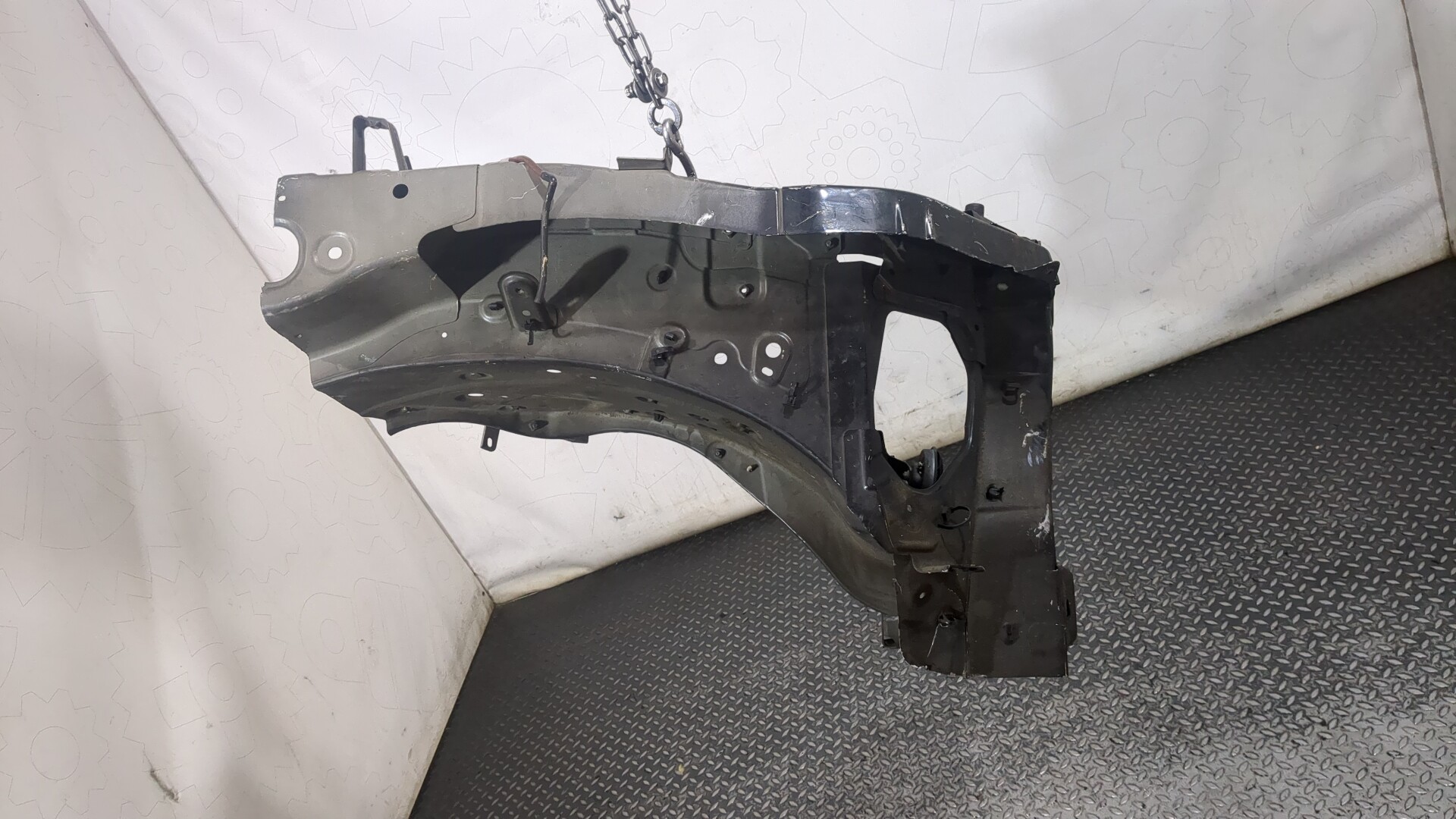 Лонжерон передний правый