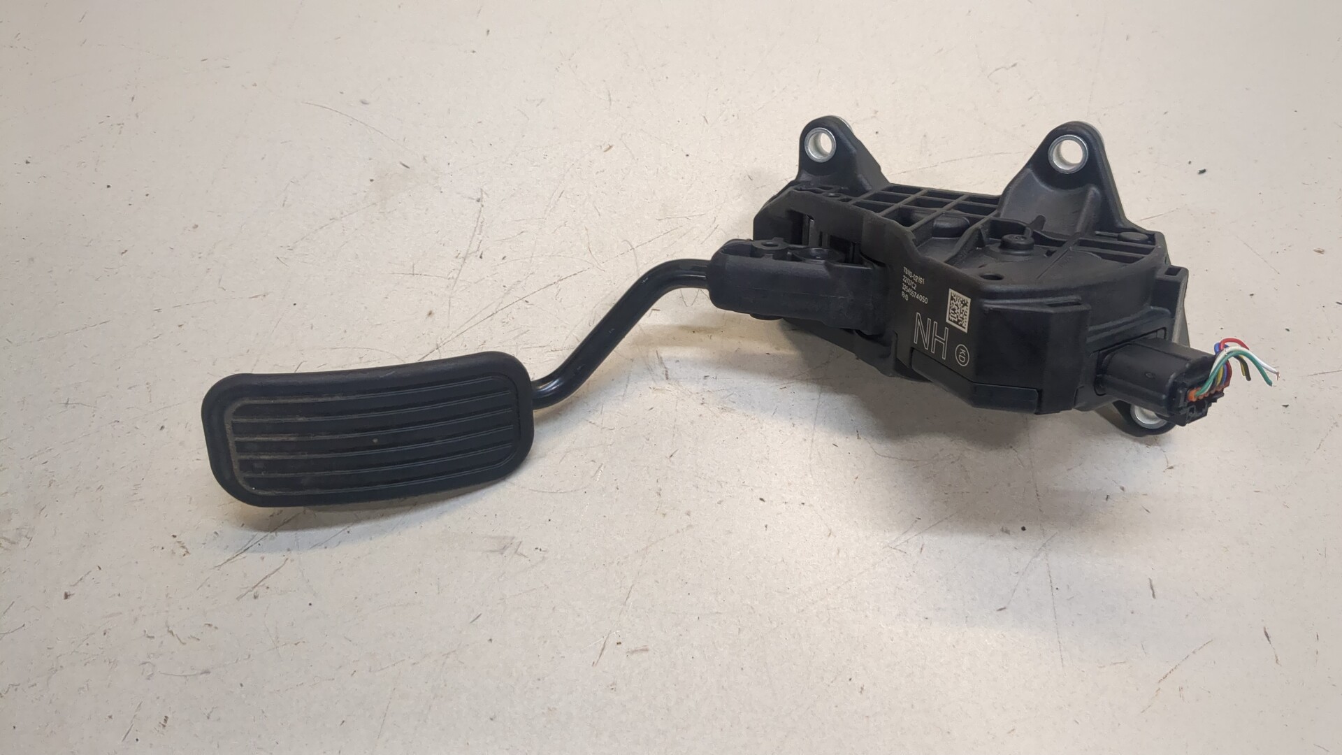 Педаль газа