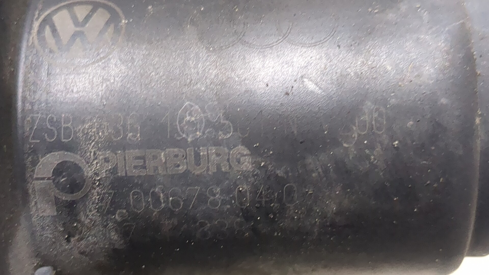 Клапан рециркуляции выхлопных газов (EGR)