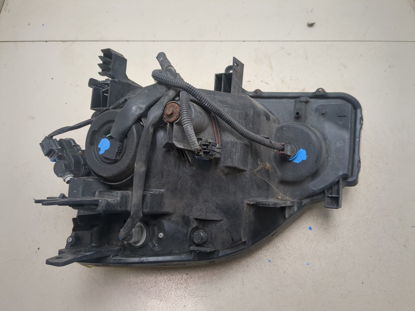 Фара правая