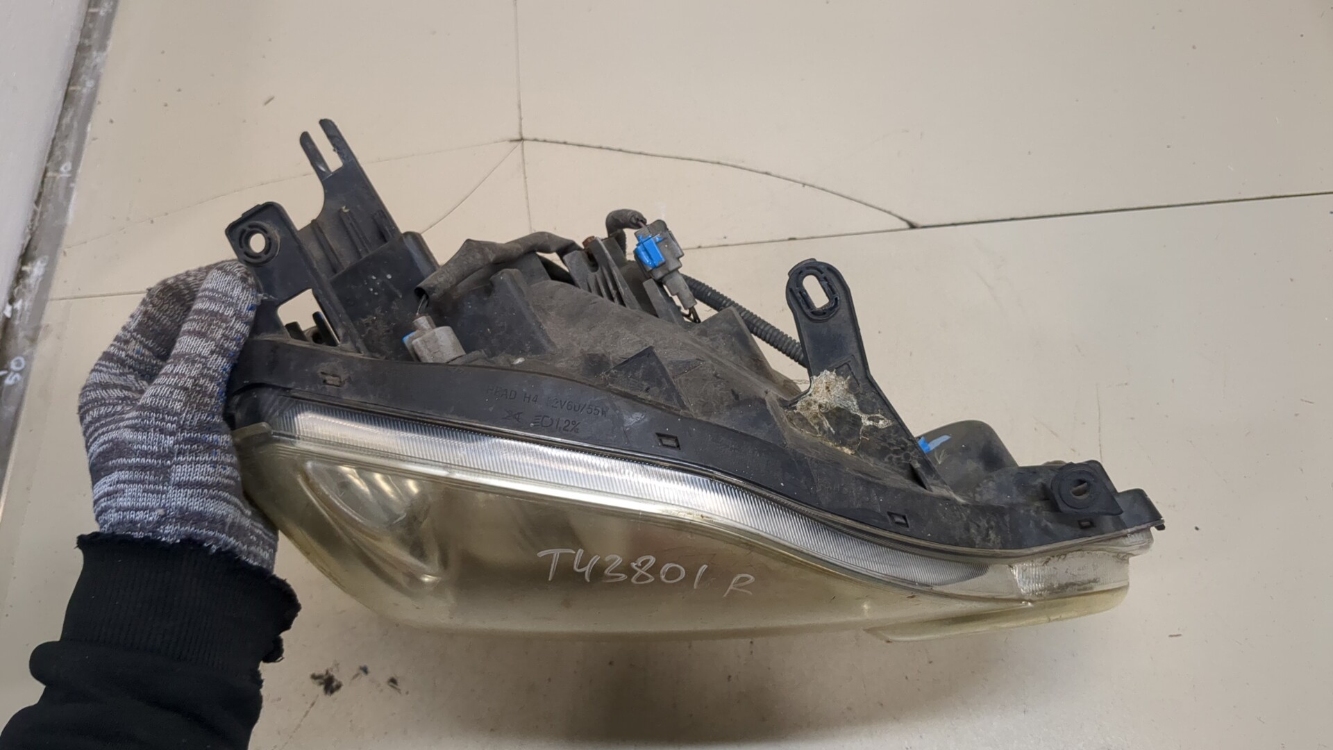 Фара правая