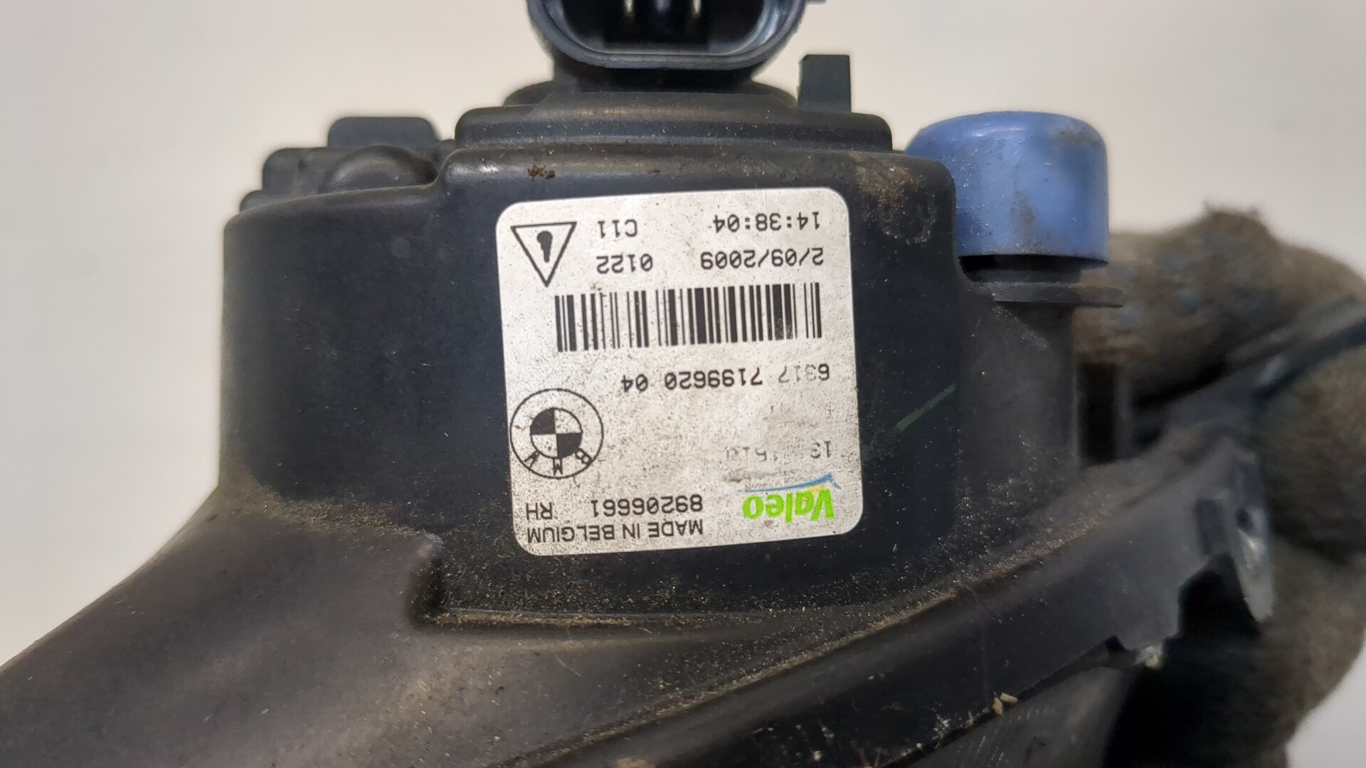 Фара противотуманная правая