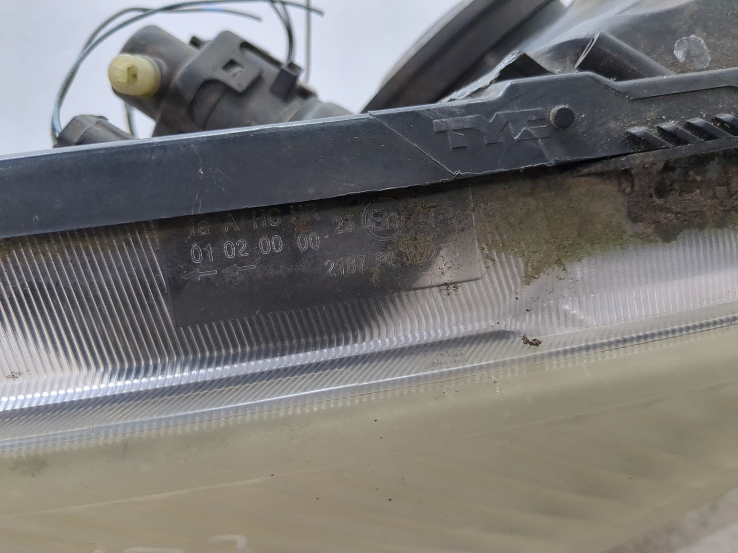 Фара правая