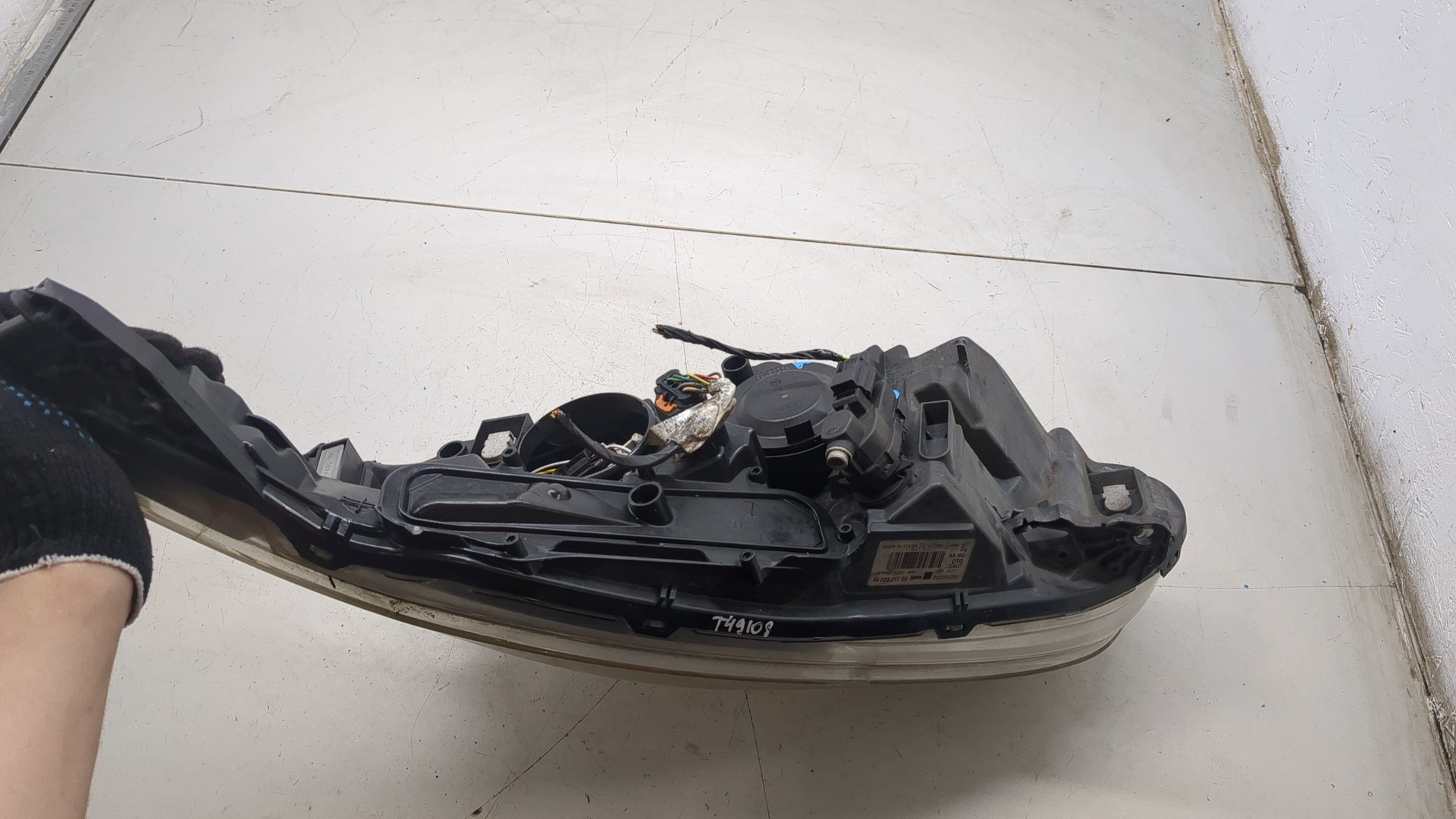 Фара правая