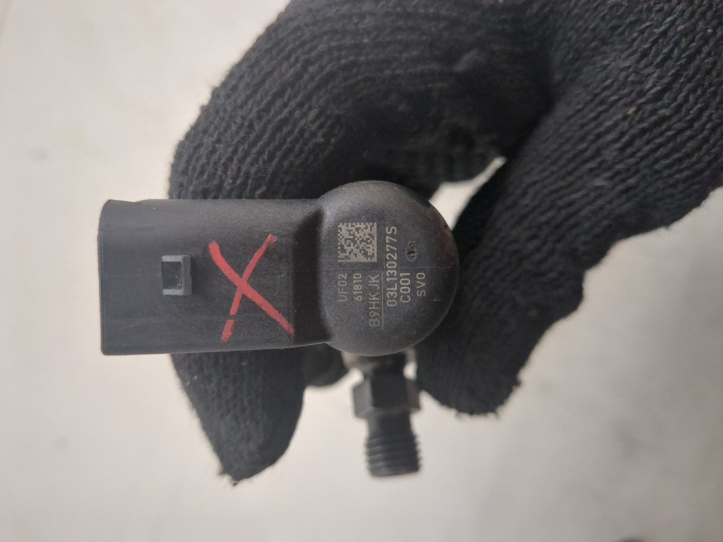 Форсунка дизельная электрическая