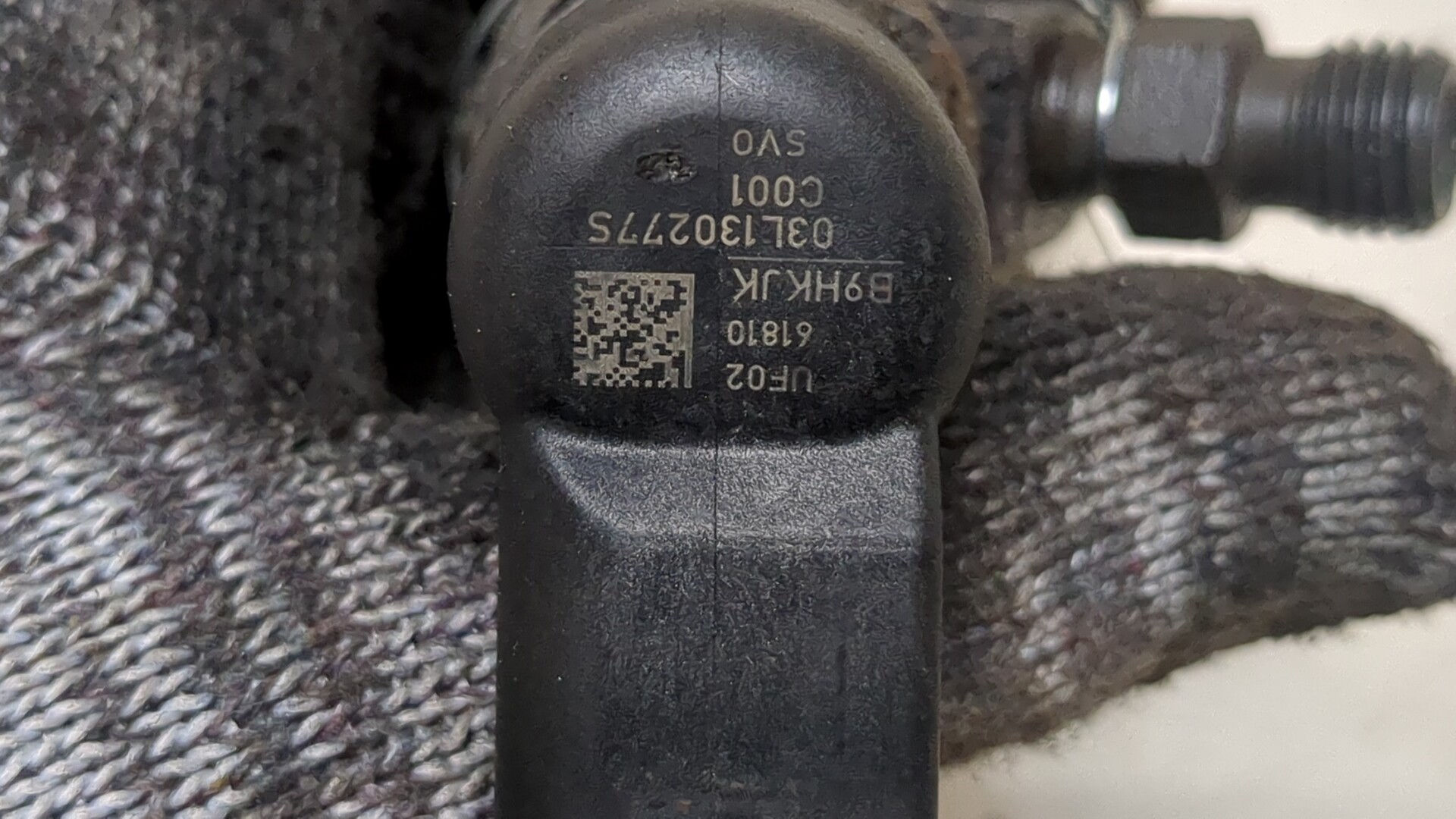 Форсунка дизельная электрическая