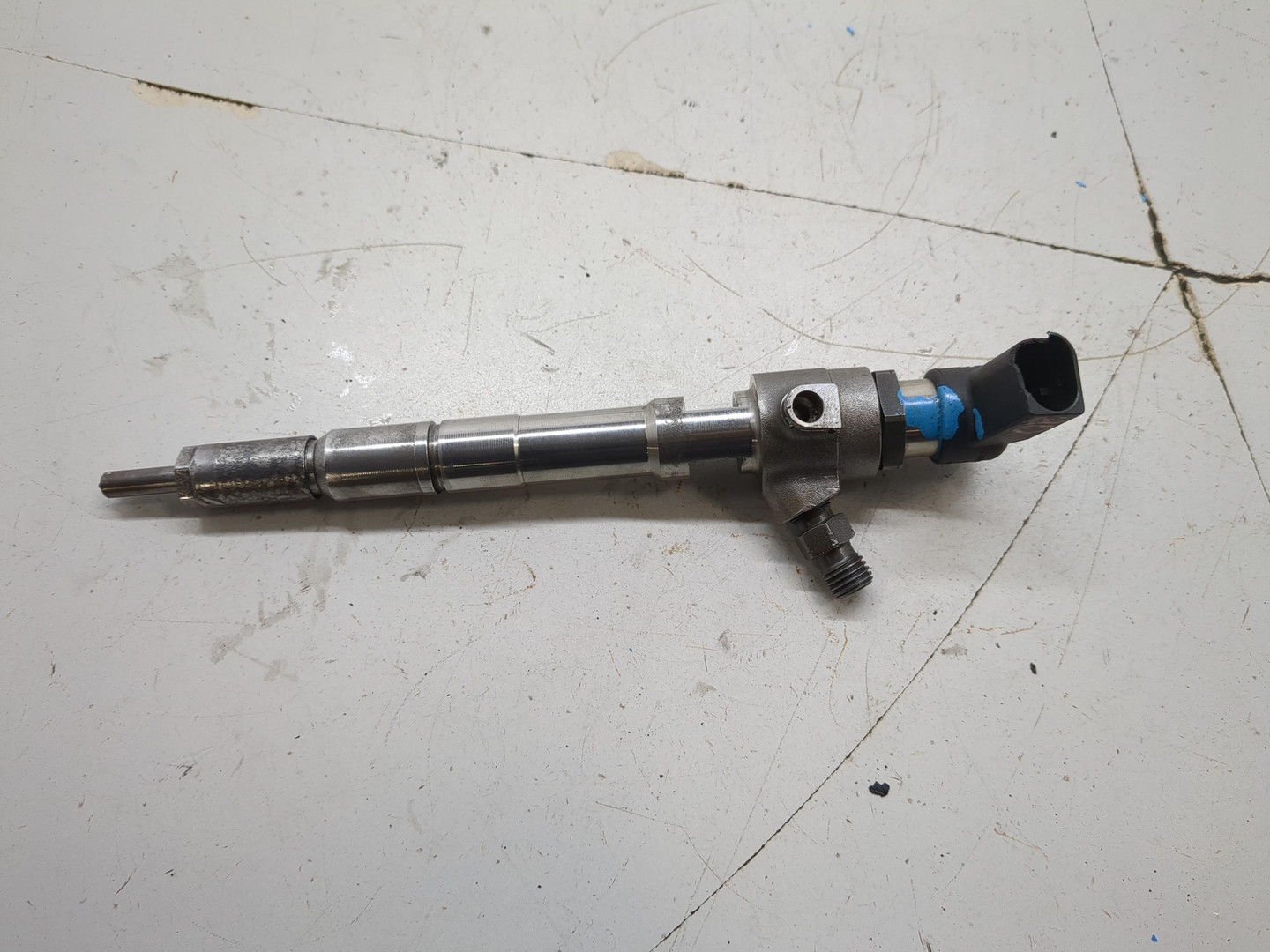 Форсунка дизельная электрическая