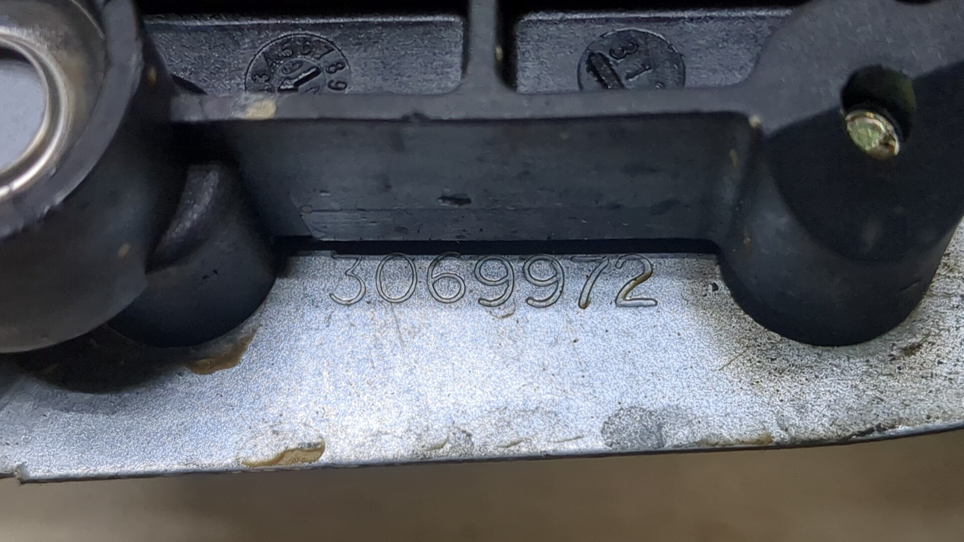 Стеклоподъемник электр. передний левый