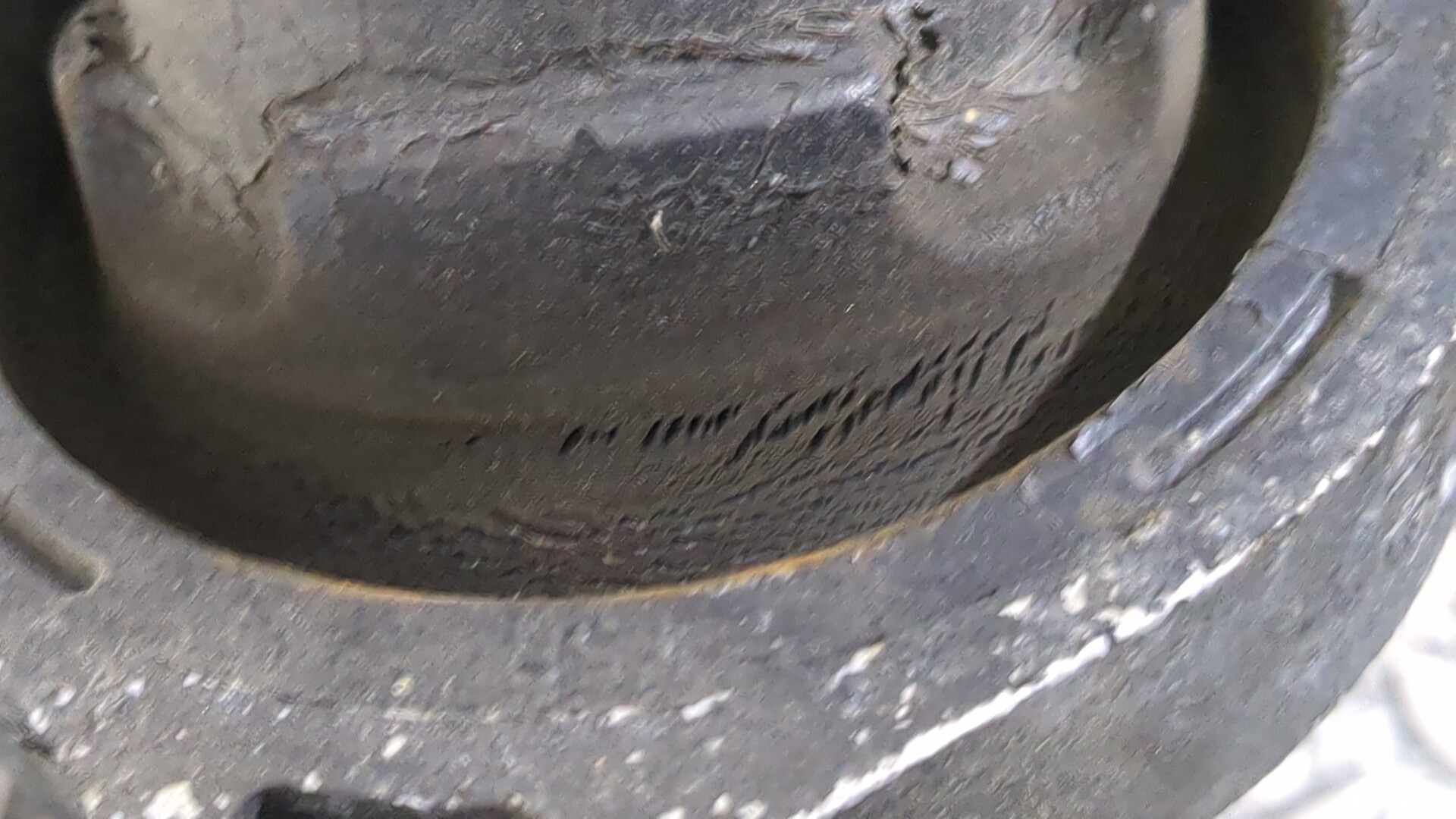 Вал карданный задний