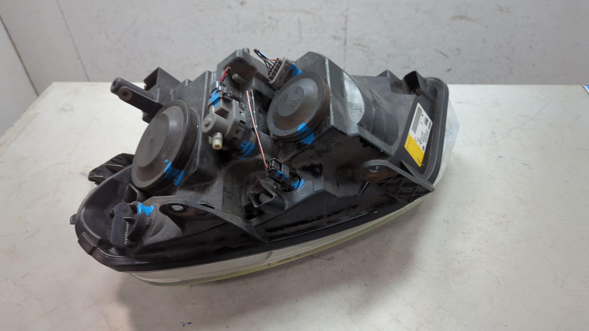 Фара правая