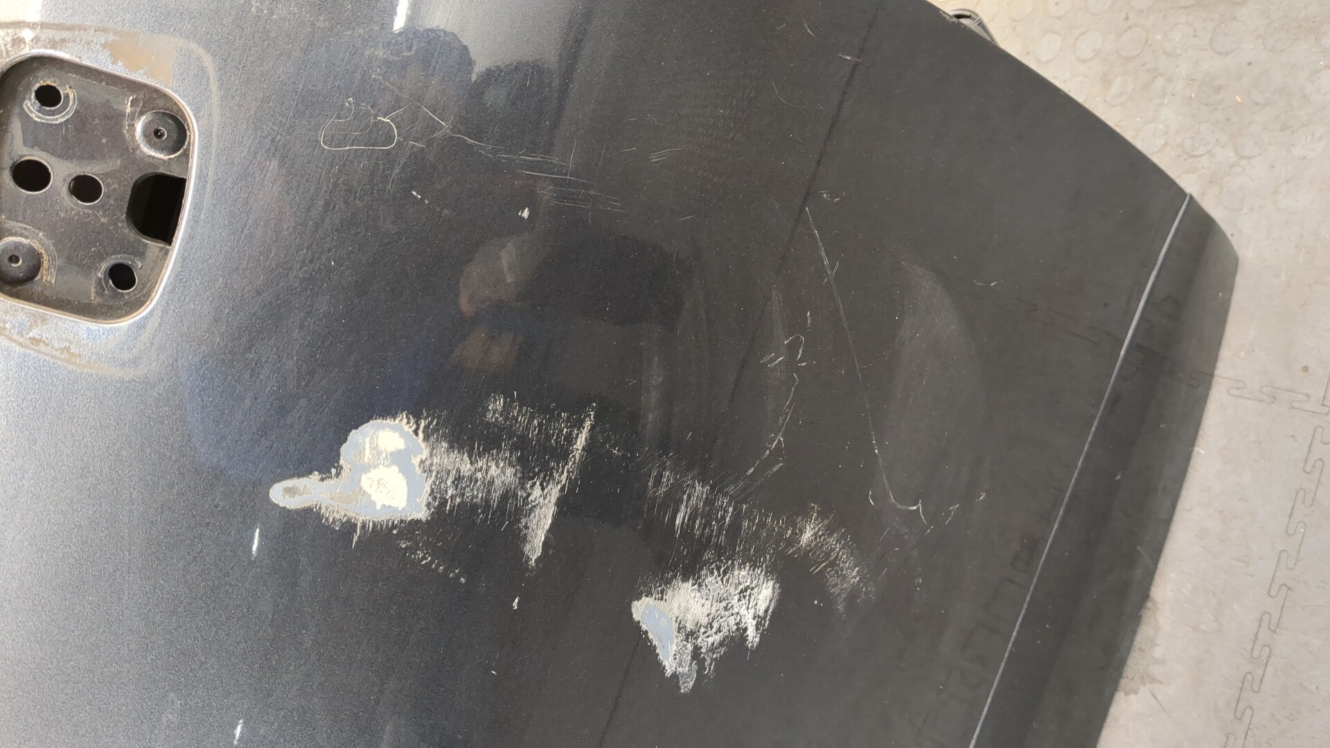 Дверь передняя правая