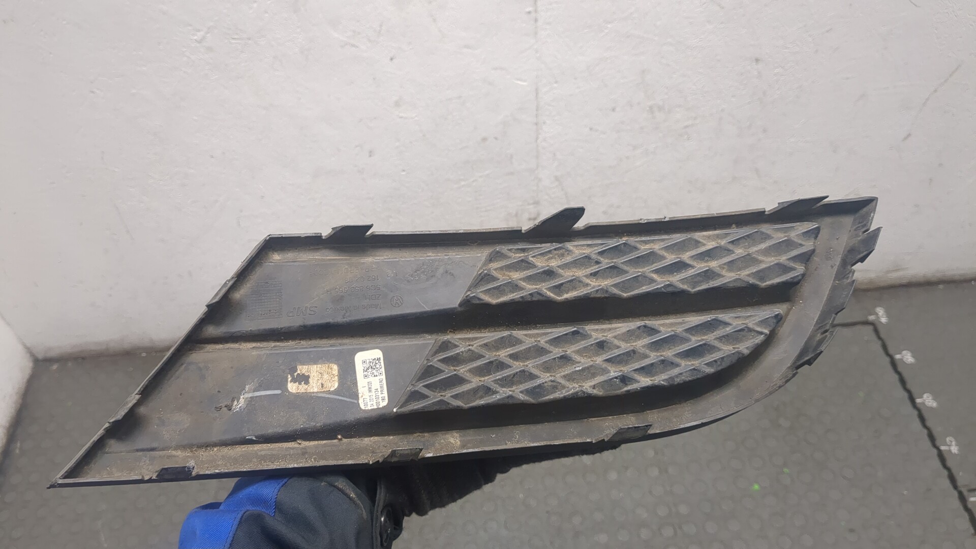 Решетка в бампер