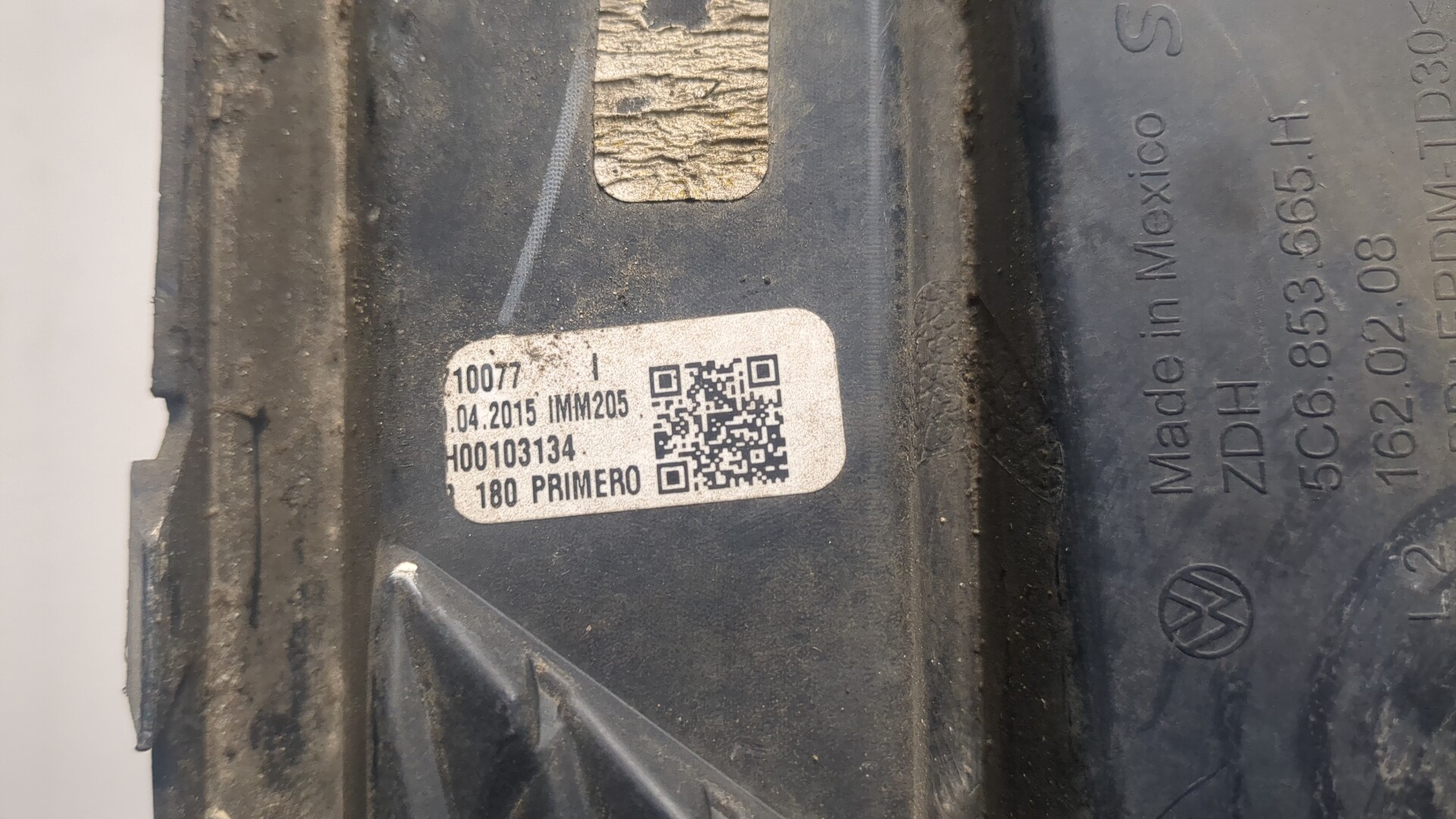 Решетка в бампер