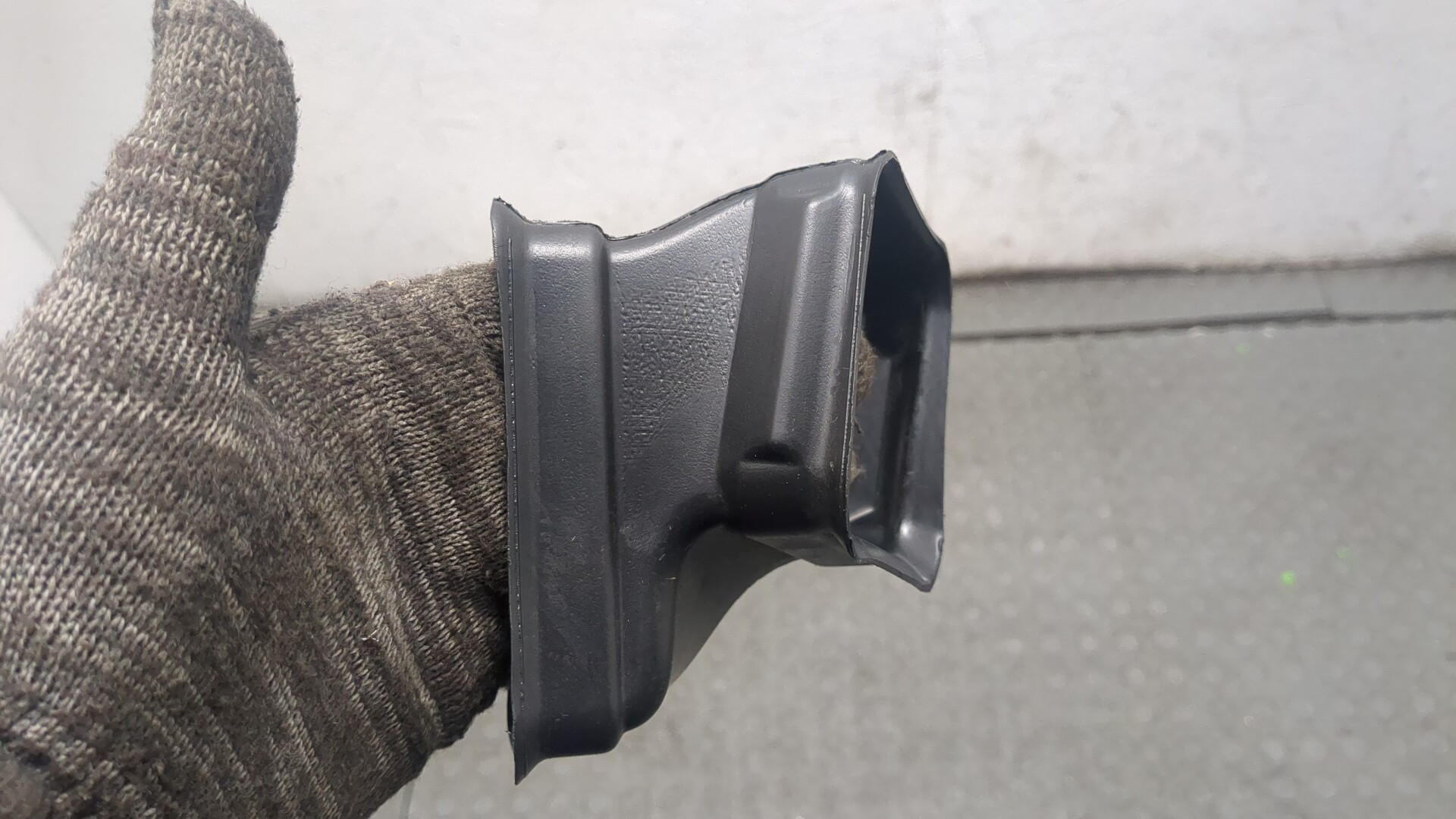 Воздухозаборник (внутри)