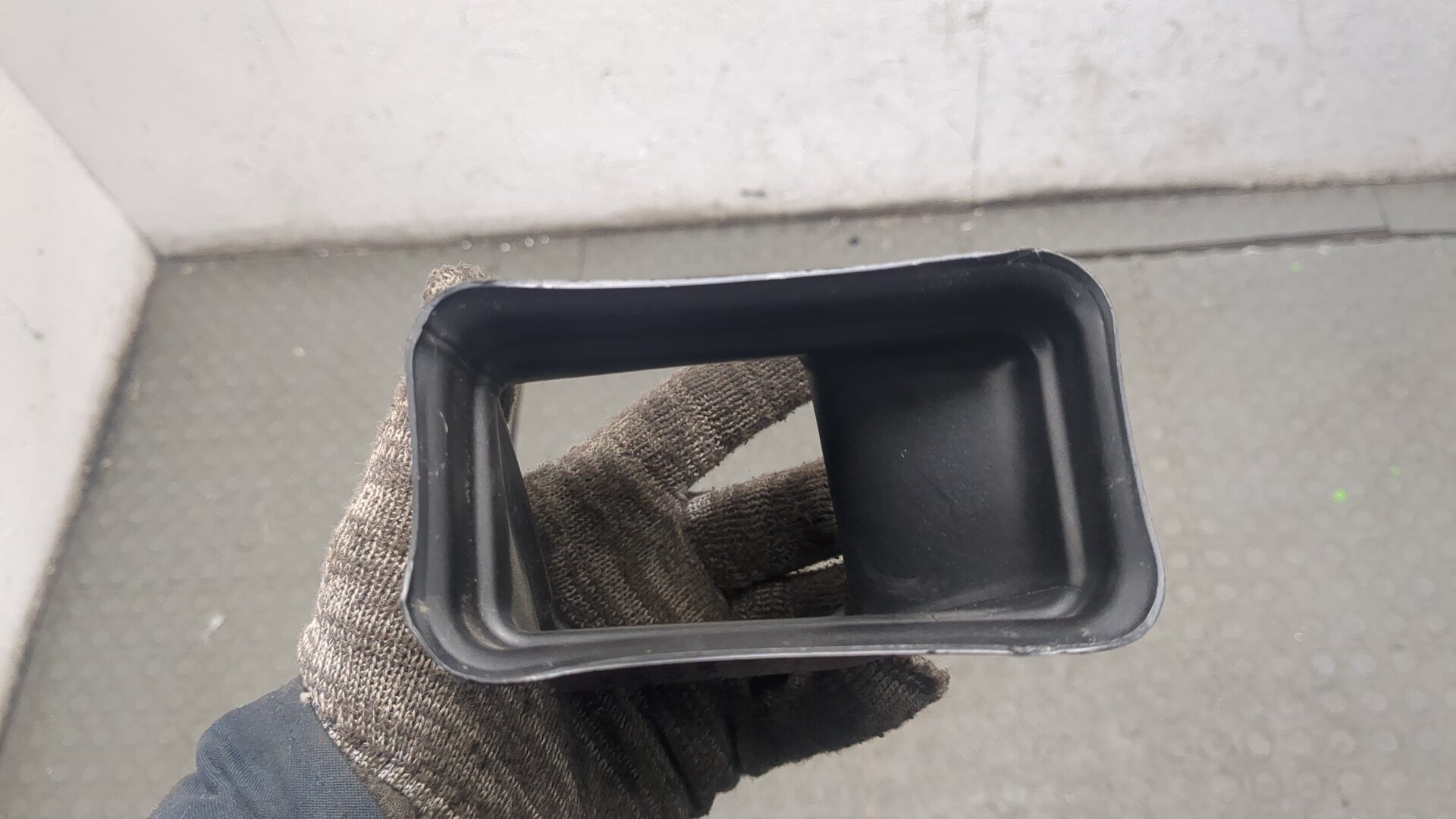 Воздухозаборник (внутри)