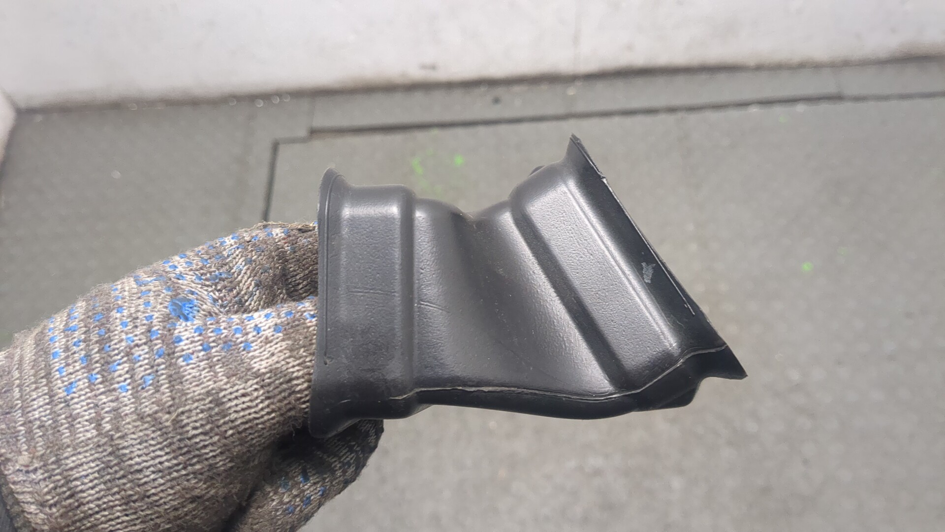 Воздухозаборник (внутри)