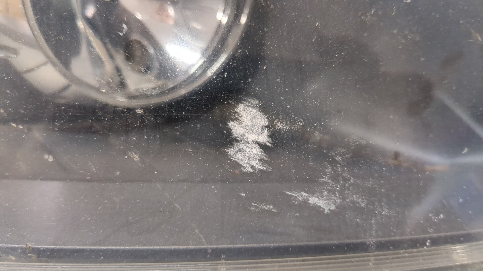 Фара правая