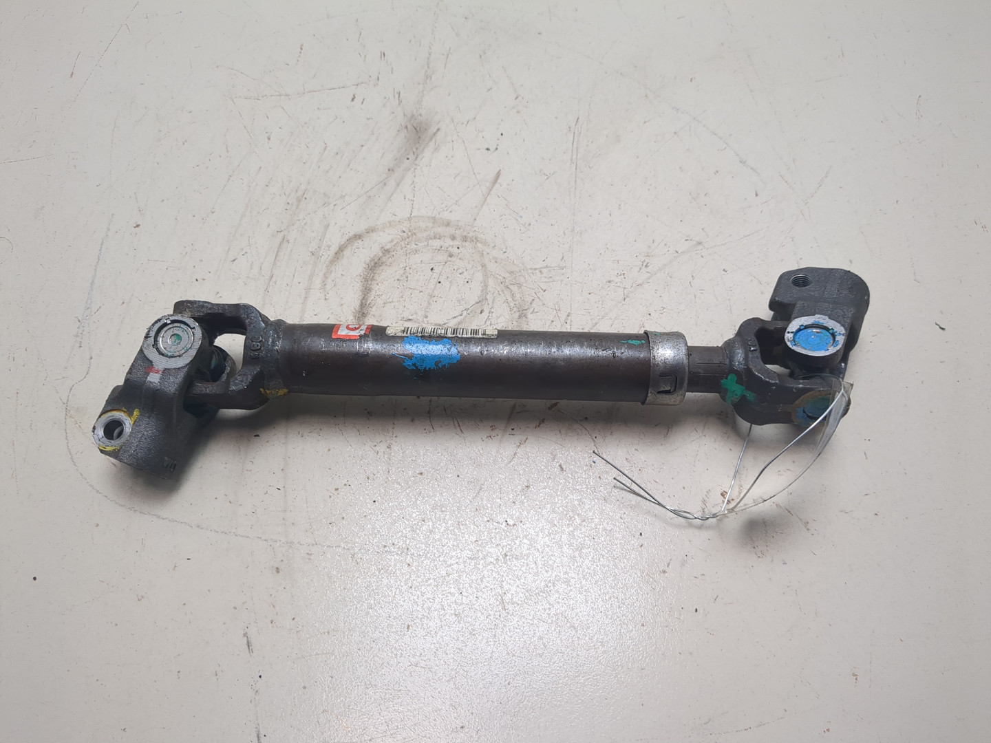 Кардан рулевой