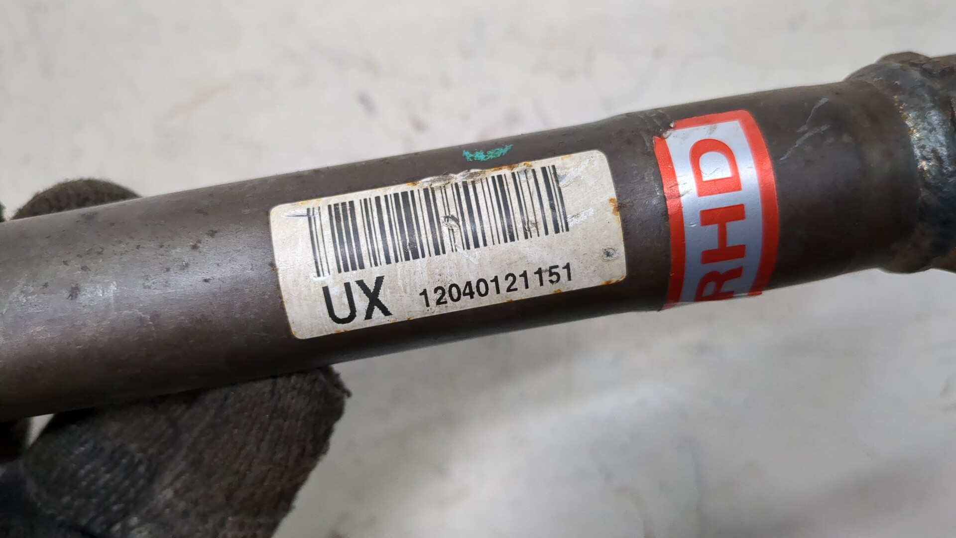 Кардан рулевой