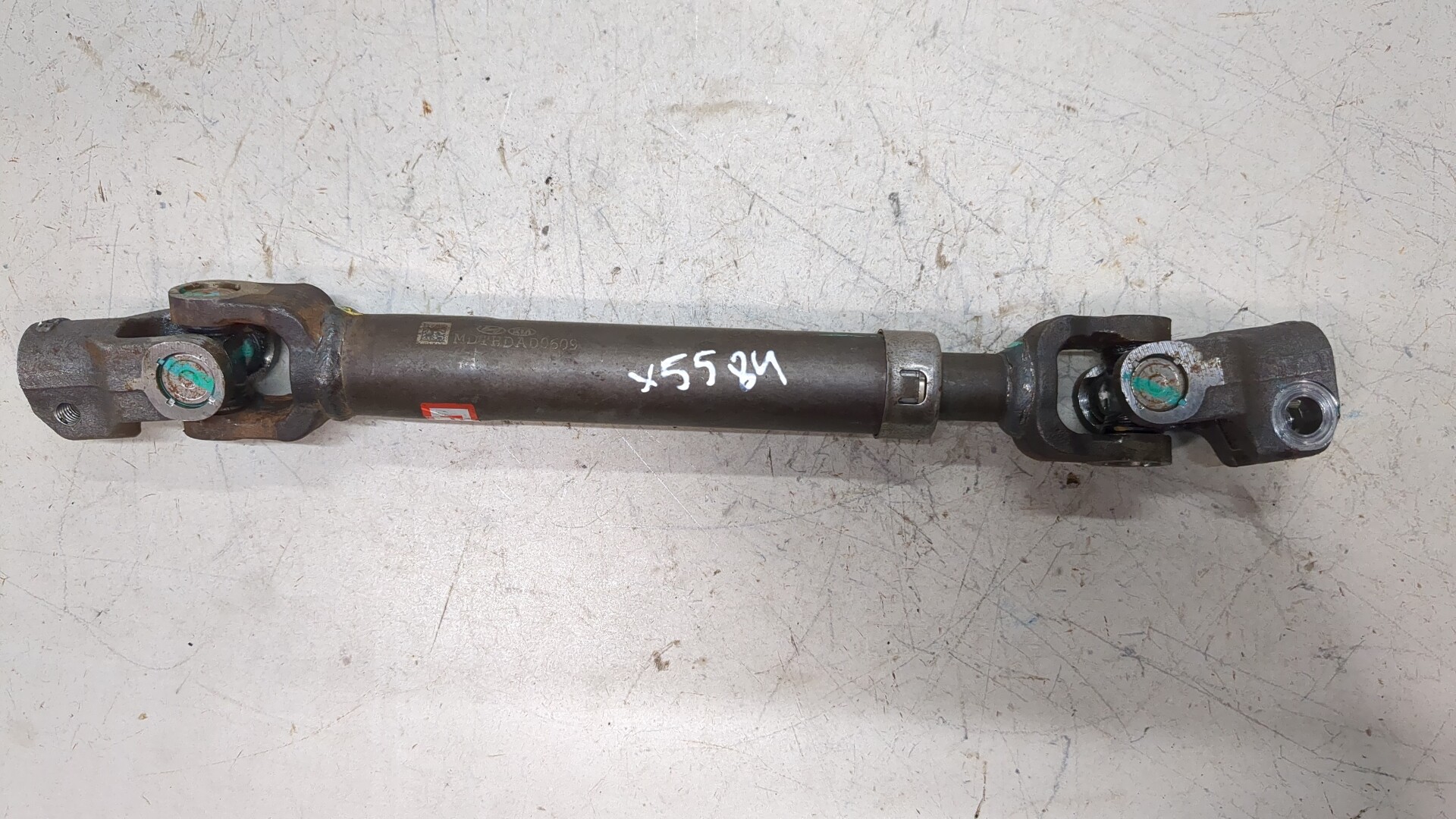 Кардан рулевой